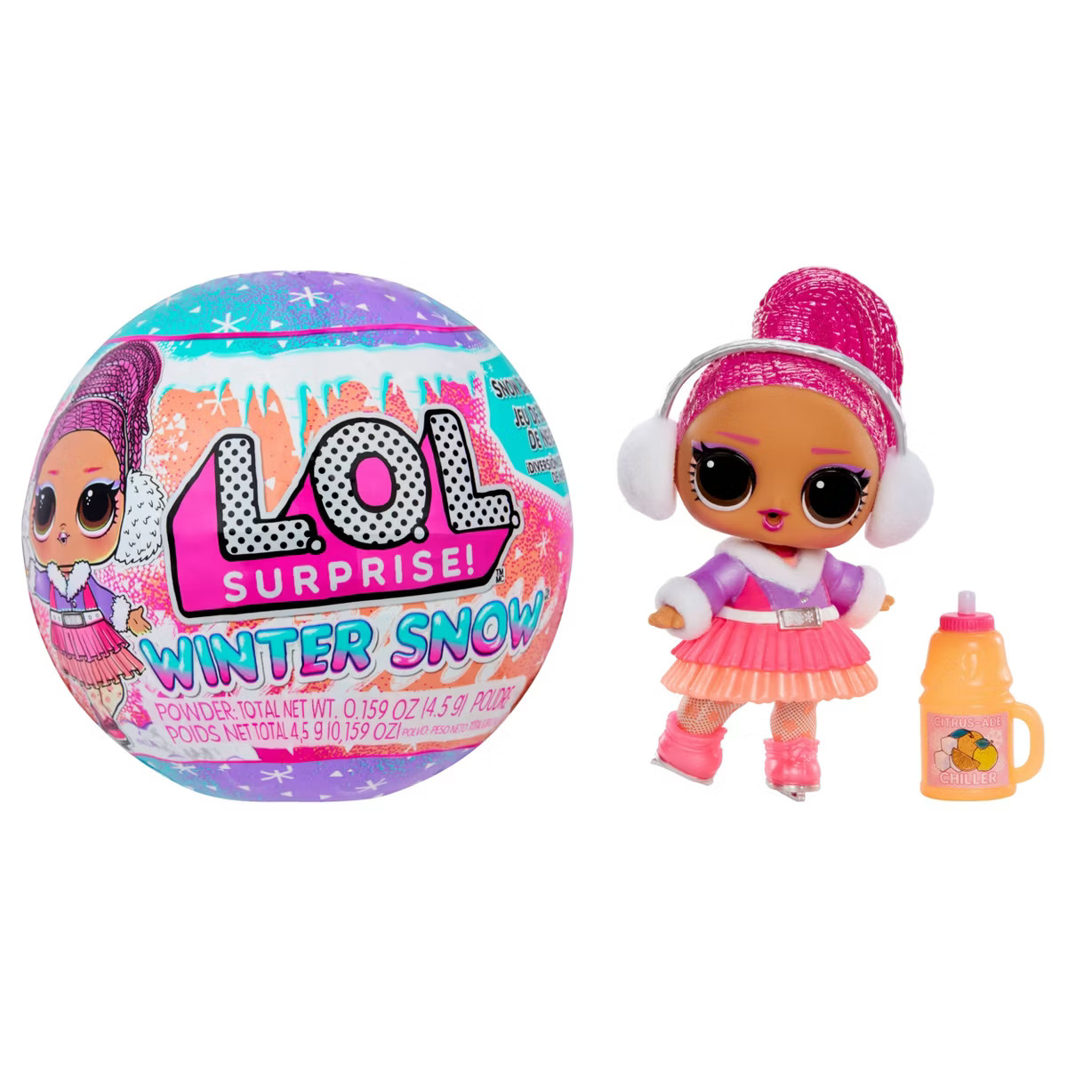 L.O.L. Surprise! Winter Snow Tots Doll | Target