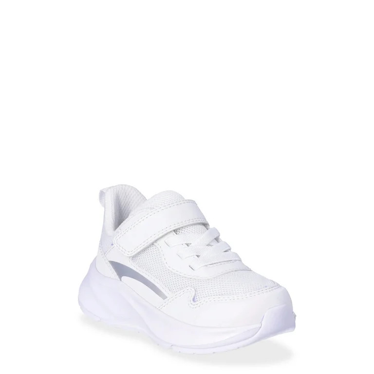 Athletic Works Toddler Girl Mesh Jogger Sneakers | Walmart (US)