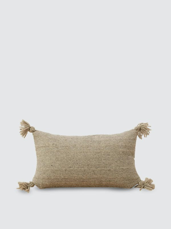 Territory Design Puro Lumbar Pillow Cover - Grey | Verishop