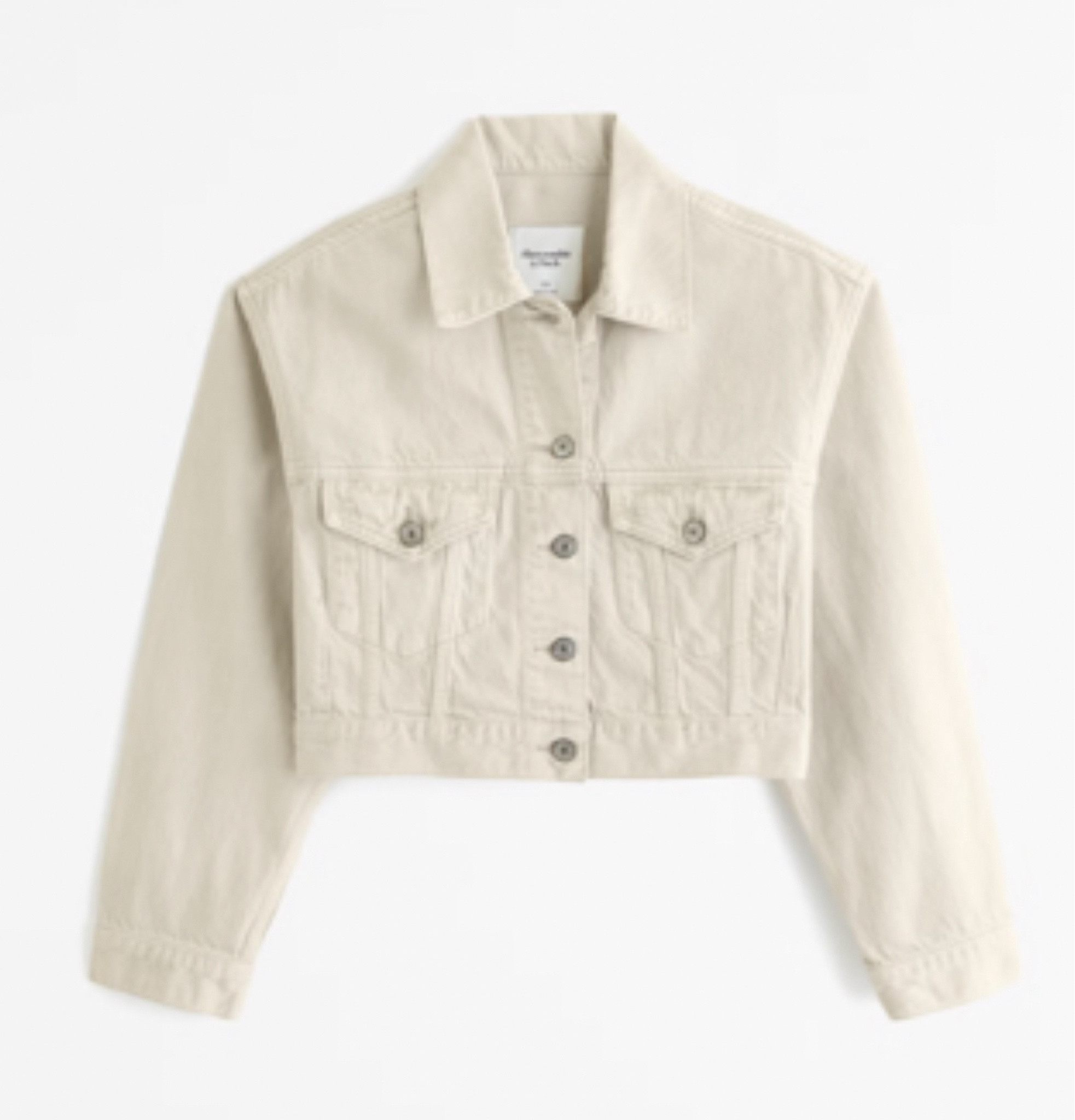 20% off this adorable cropped denim jacket in beige! Will look so cute paired with white. 😍

#LTKfindsunder100 #LTKSpringSale #LTKsalealert