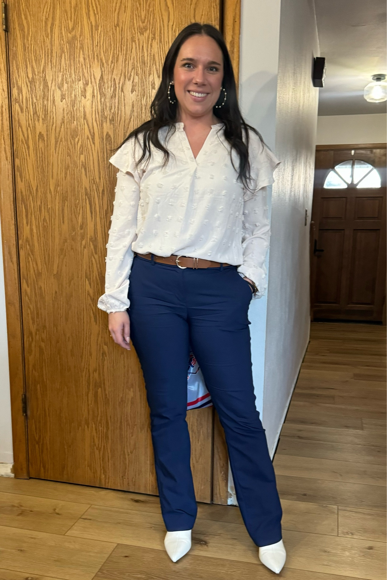 Winter workwear. Winter work ootd

#LTKWorkwear