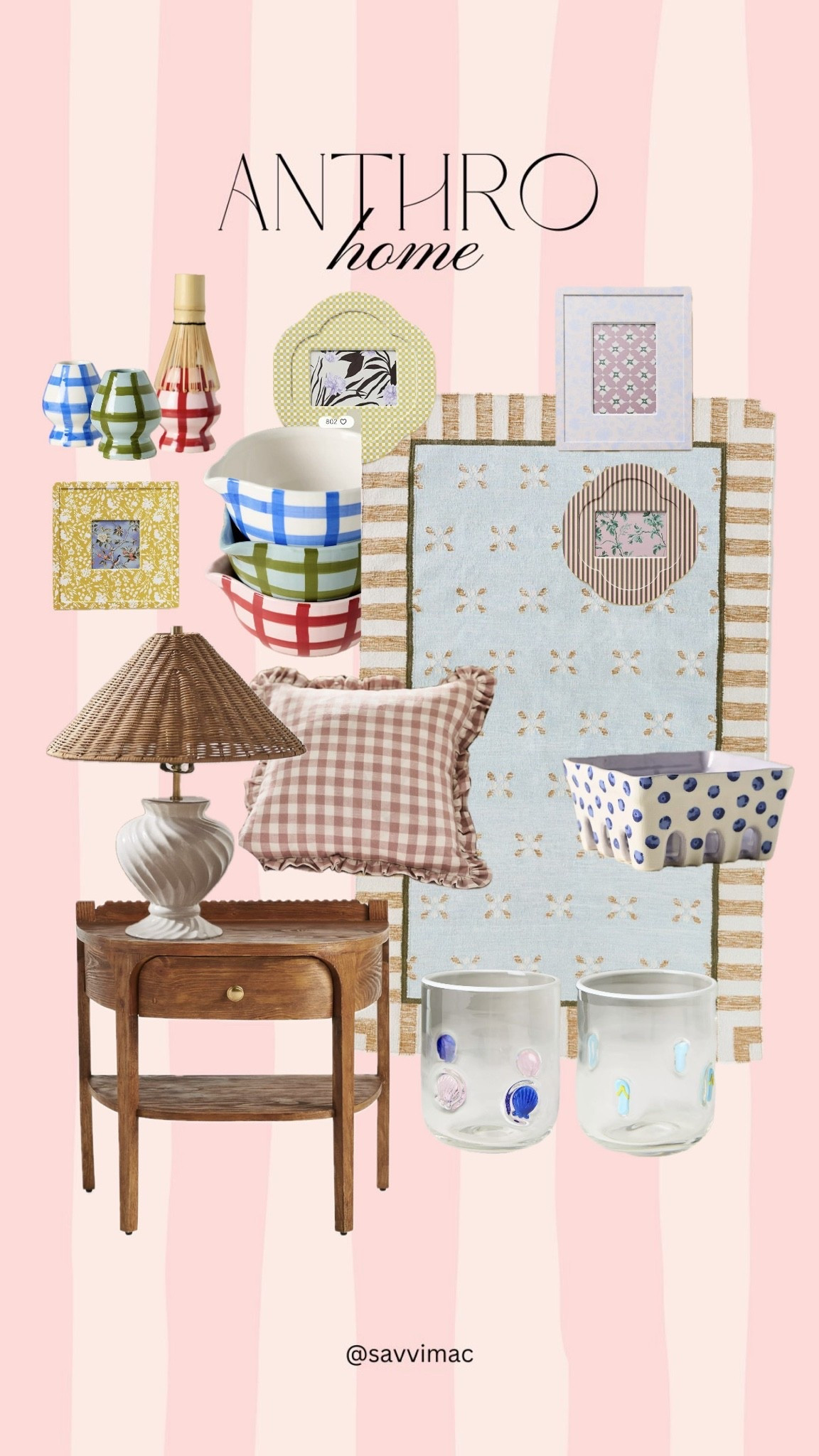 Anthro home favorites!!! 🤩🌸
