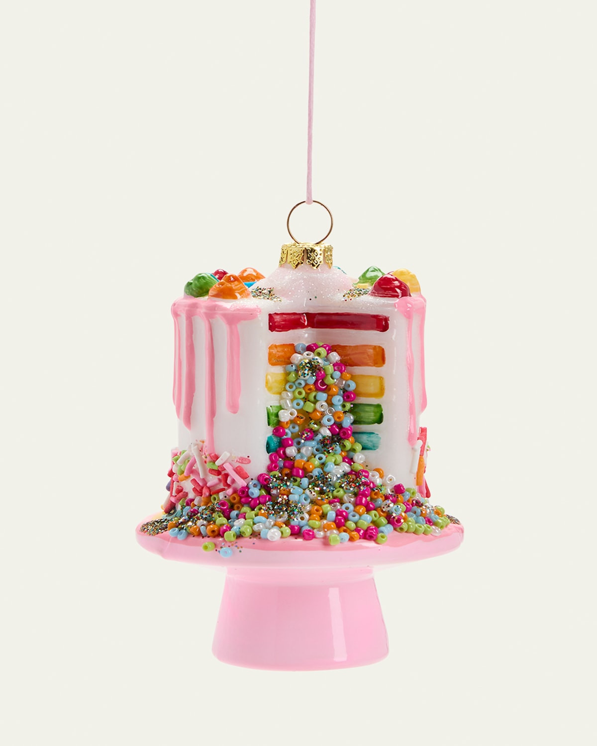 Confetti Cake Christmas Ornament | Bergdorf Goodman
