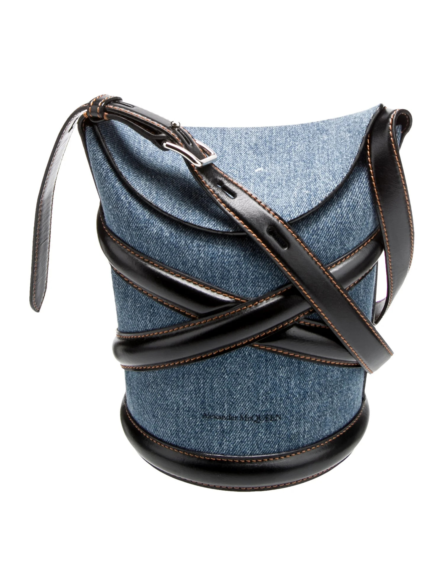 Denim Crossbody Bag | The RealReal