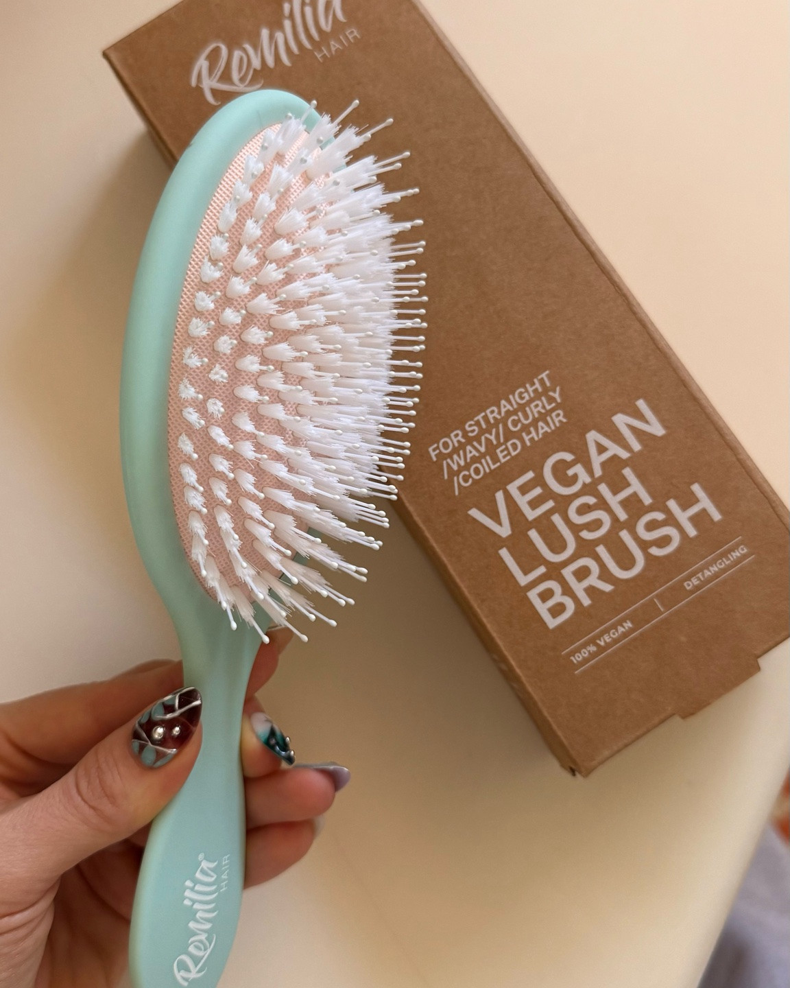 This brush from Remilia Hair is everything, slices through dry hair like butter, really gets to the scalp for thorough brushing, just be careful with it on wet on, gentle strokes okay! 

Use code REMILIA20 at checkout on Amazon for 20% off!

#LTKselfcare #LTKBeauty #LTKgrwm

#LTKgrwm #LTKselfcare #LTKBeauty