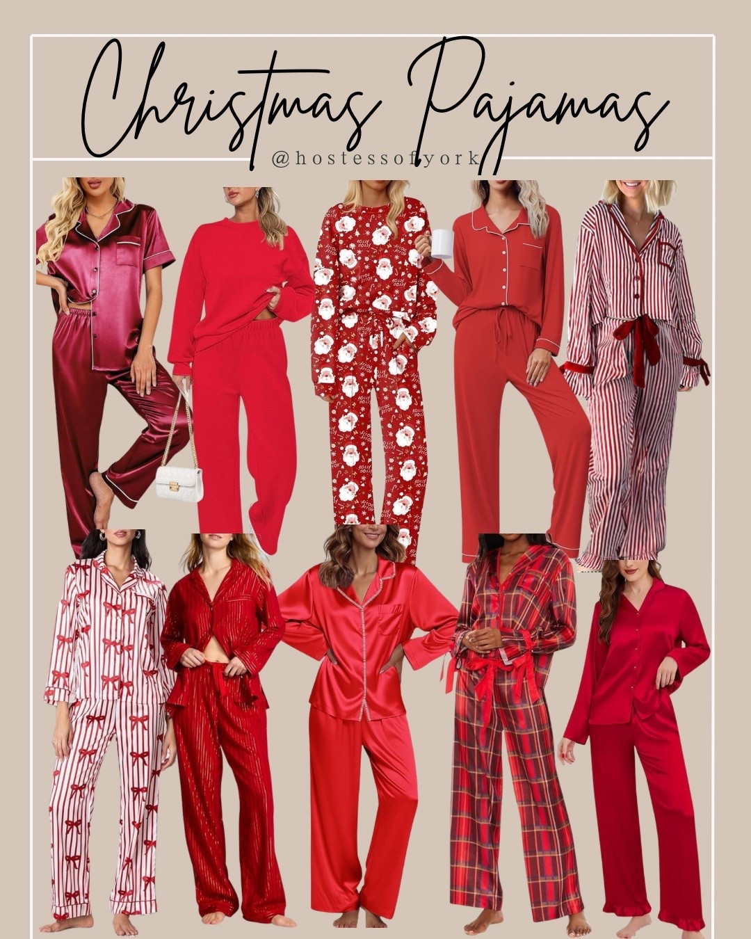 Red Christmas pajamas! Order now to have festive pjs for the family this holiday! 

#christmas #gifts #giftguide #pjs #cozy #lounge #loungewear #soft #green #holiday #gift #ideas #aesthetic #outfit

#LTKGiftGuide #LTKHoliday #LTKFindsUnder50

#LTKGiftGuide #LTKSeasonal #LTKHoliday