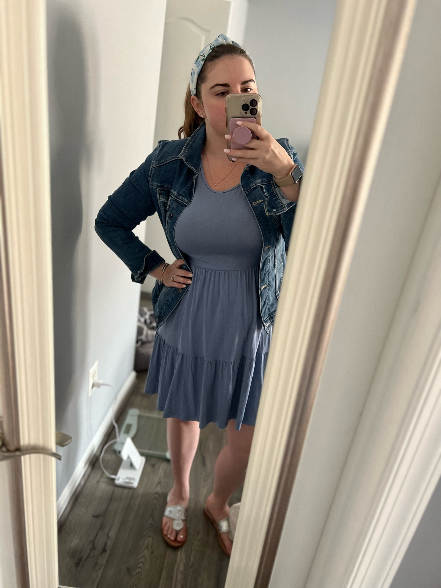 Another summer business casual office ootd 

Love this blue ruffle dress. I got this from Nordstrom rack last year and it’s been great to throw on. Linked some similar options 

Same with the jacket so great to throw on in the summer 

These jacks are on sale as well so great time to grab a pair of Jack rogers 

This summer work outfit is full of classic pieces that will serve you for years to come 

Classic style, classic outfit, nordstrom rack finds, love my jacks 

#LTKshoecrush #LTKsalealert #LTKworkwear