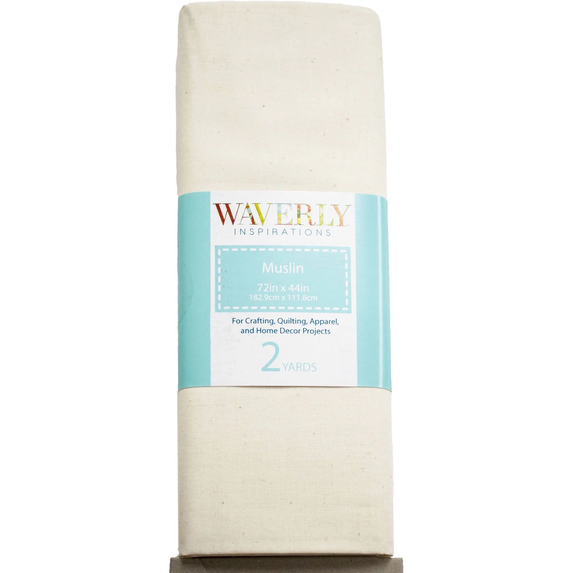 Waverly Inspirations 100% Cotton 44" x 2 Yards Precut Natural Muslin Fabric, 1 Each | Walmart (US)
