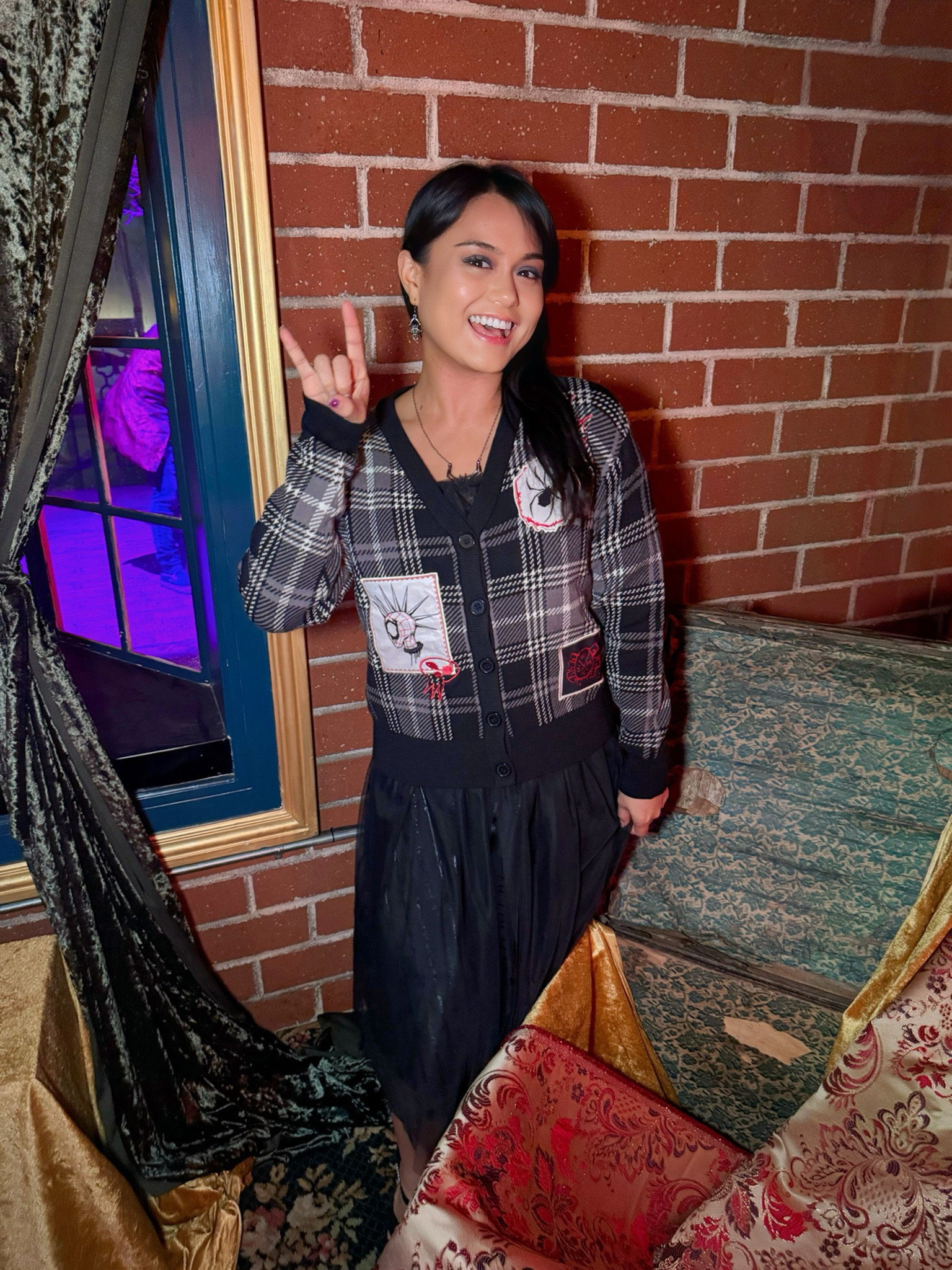 Boxlunch Marvel Spider-Man: Across the Spider-Verse Spider-Punk Icons Women's Cardigan


#LTKStyleTip #LTKHoliday #LTKHalloween
