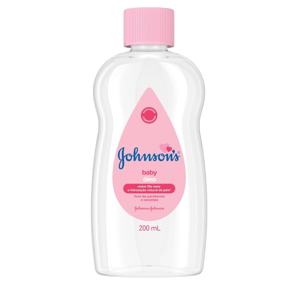 Johnson's Baby Óleo Hidratante,200ml | Amazon (BR)
