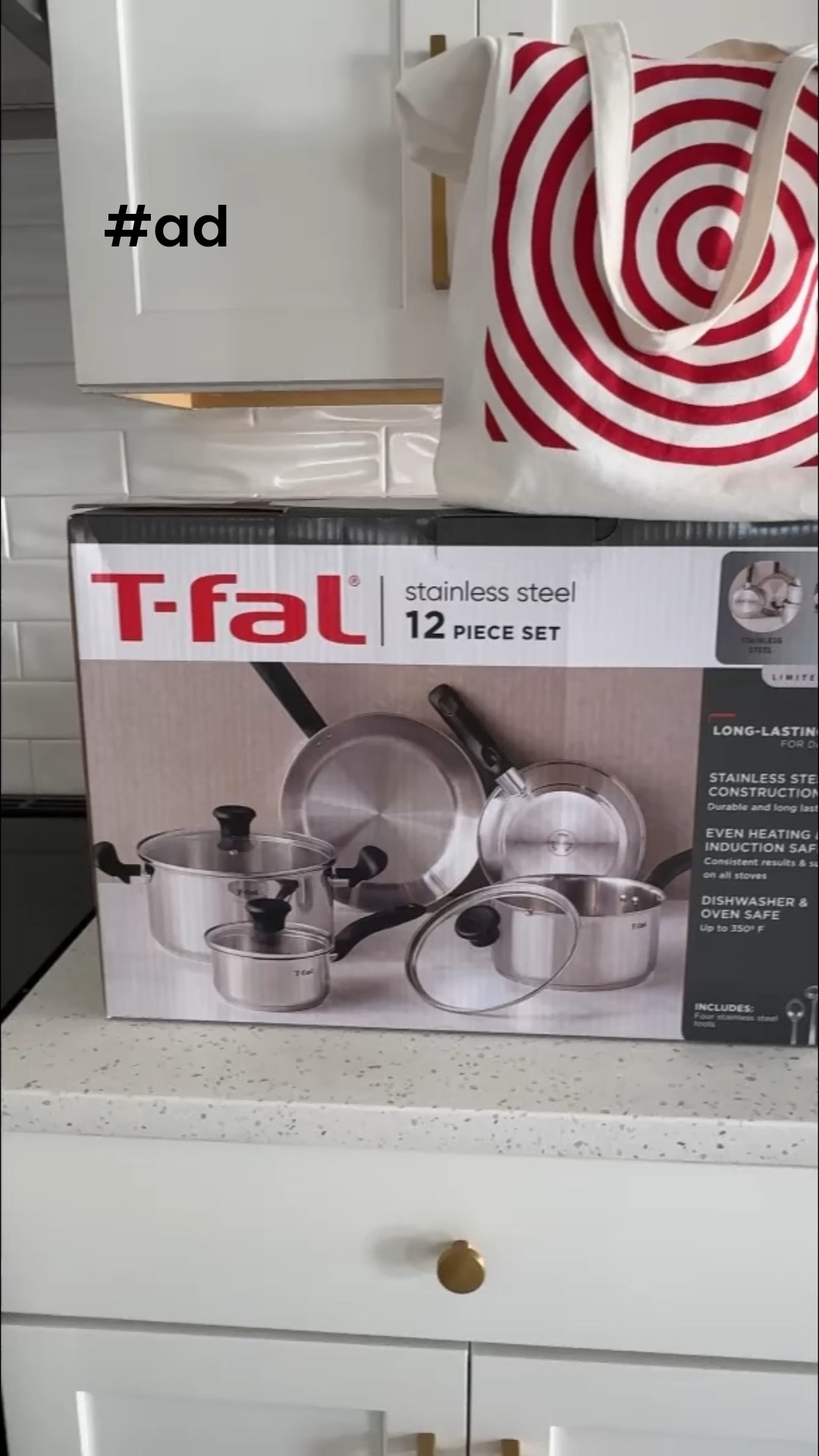 #ad We’ve been on the hunt for a new set of cookware, and we finally found the one!! As a busy family that prioritizes nourishing meals at home (without wanting a mountain of dishes after), we’re loving the @tfalusa Simply Cook 12-Piece Stainless Steel Cookware Set.
And if you really know me, you know I’m more of the sous chef around here because Michael is truly the star in the kitchen. He loves having high-quality, easy-to-use cookware that simplifies everyday cooking and delivers consistent results.
For families like ours making multiple meals a day, convenience, durability, and versatility are everything. One set that does it all, including going into the oven up to 350° 
If you’re a busy family looking for reliable cookware you can count on, I highly recommend checking out T-Fal at @Target, in-store and online.
@shop.ltk #liketkit #GiftedbyTfal #TfalCreator #TargetPartner #Target



