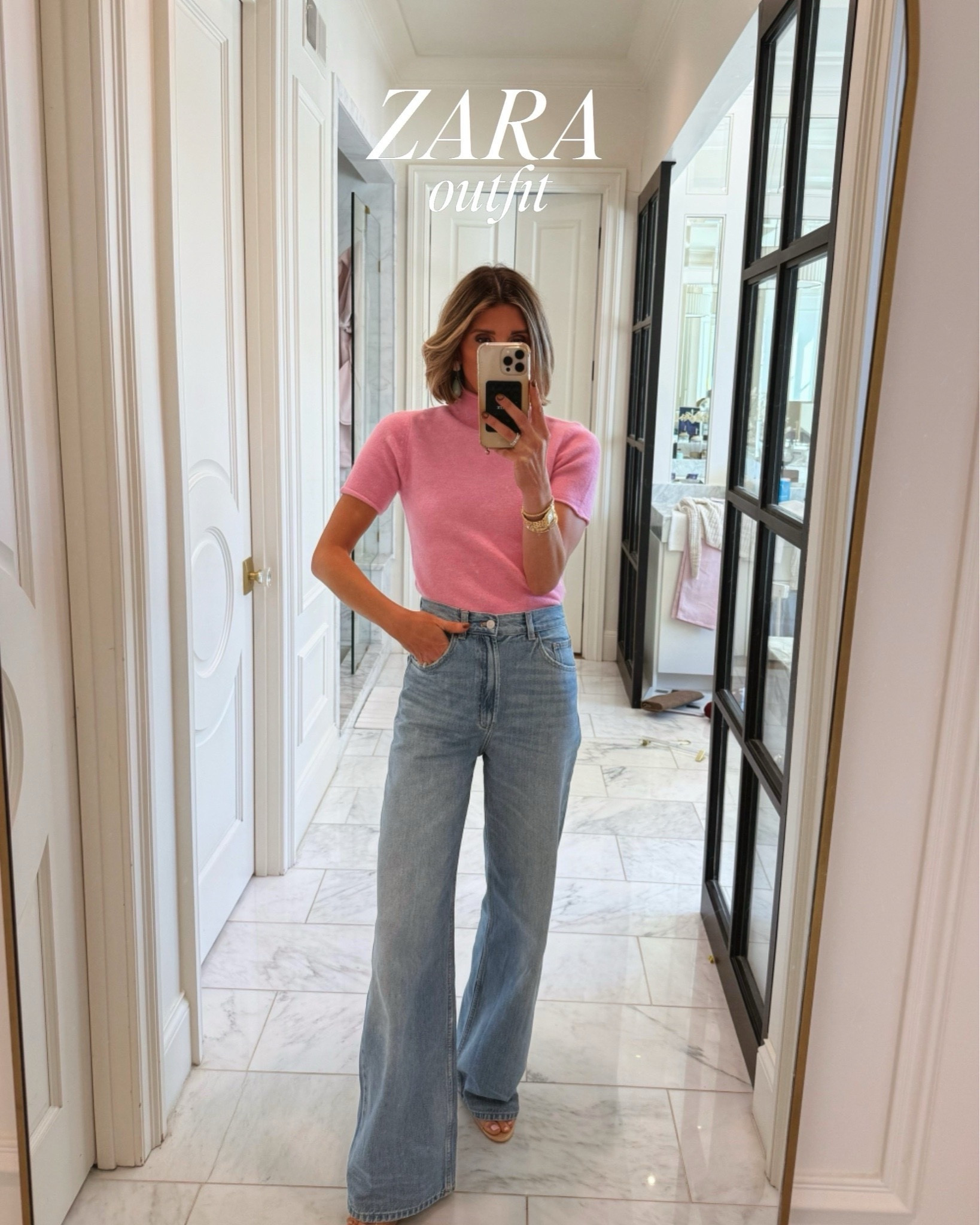 My Valentine’s Day look from @Zara  🤍
The sweater fits TTS (small) and the jeans are TTS (2 / 25).
Shop the outfit ✨

#LTKstyle #ValentinesDayLook #ZaraFinds #everydayromance #LTKaffordable

#LTKootd