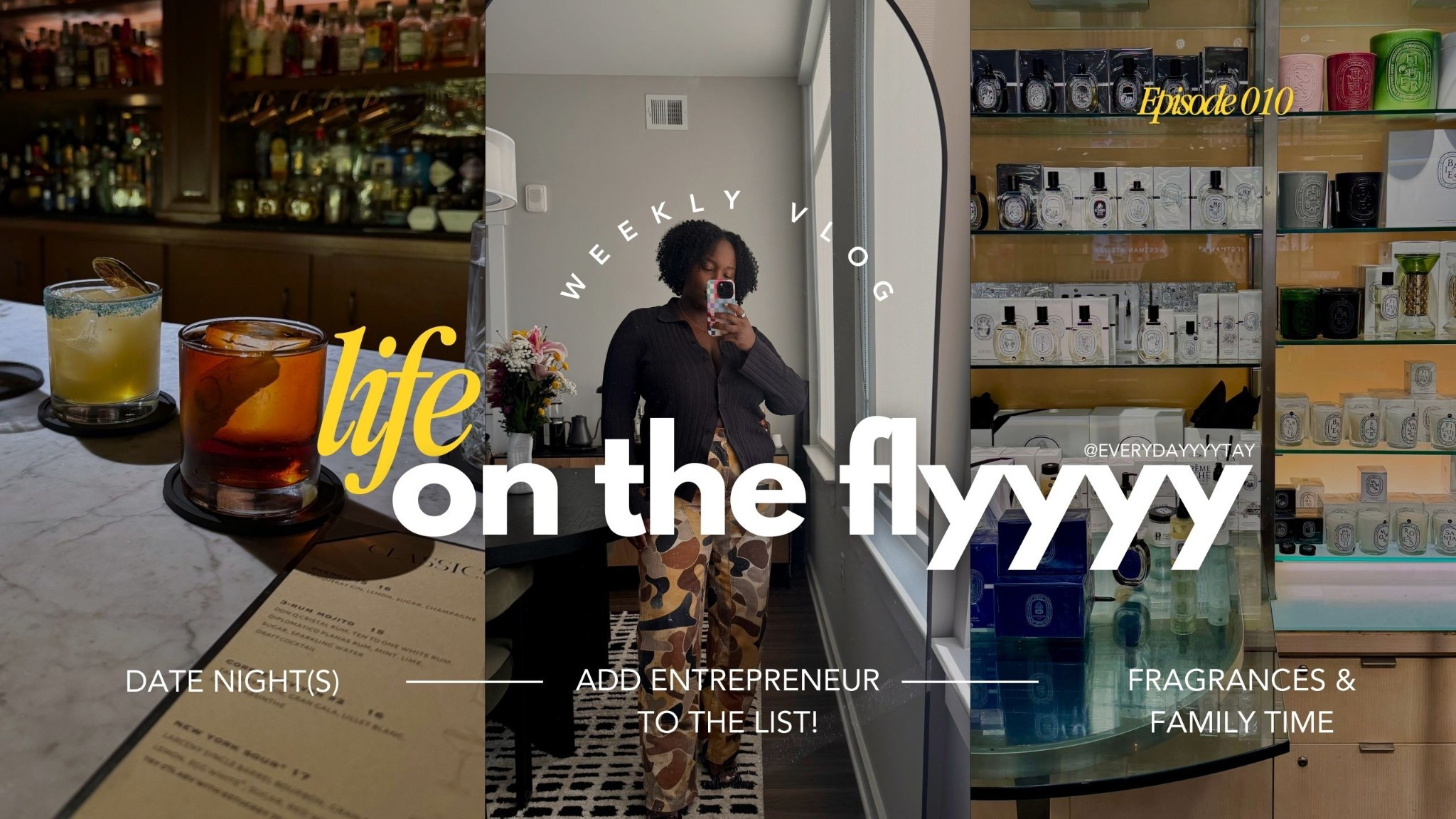 new weekly vlog is coming out shortly! 

@everydayyyytay on YouTube

shop everything from the vlog early here! 

pants in the photo are from Zara men’s section 

#LTKBeauty #LTKWatchNow #LTKFindsUnder50