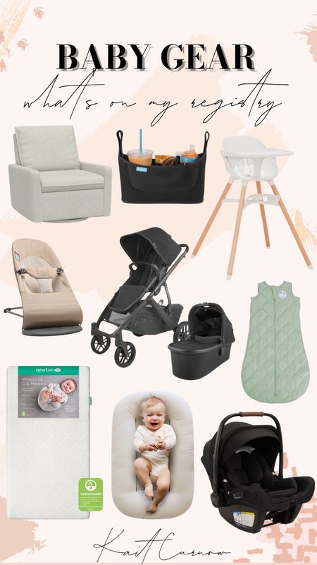 Baby gear 🍼🫶🏼 what I’ve added to my baby registry as a first time mom! I got a ton of recommendations from family and friends making selections a breeze 

#LTKfamily #LTKhome #LTKbaby