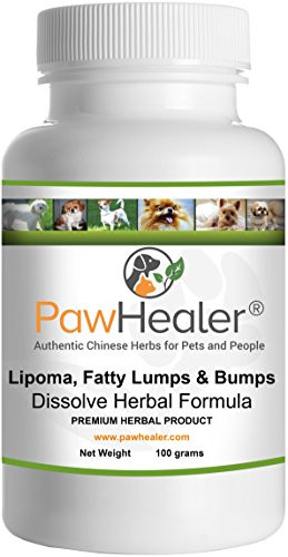 PawHealer® Dissolve Herbal Formula - 100 Grams Powder - Remedy for Fatty Lumps & Bumps in Dogs & Pet | Amazon (US)