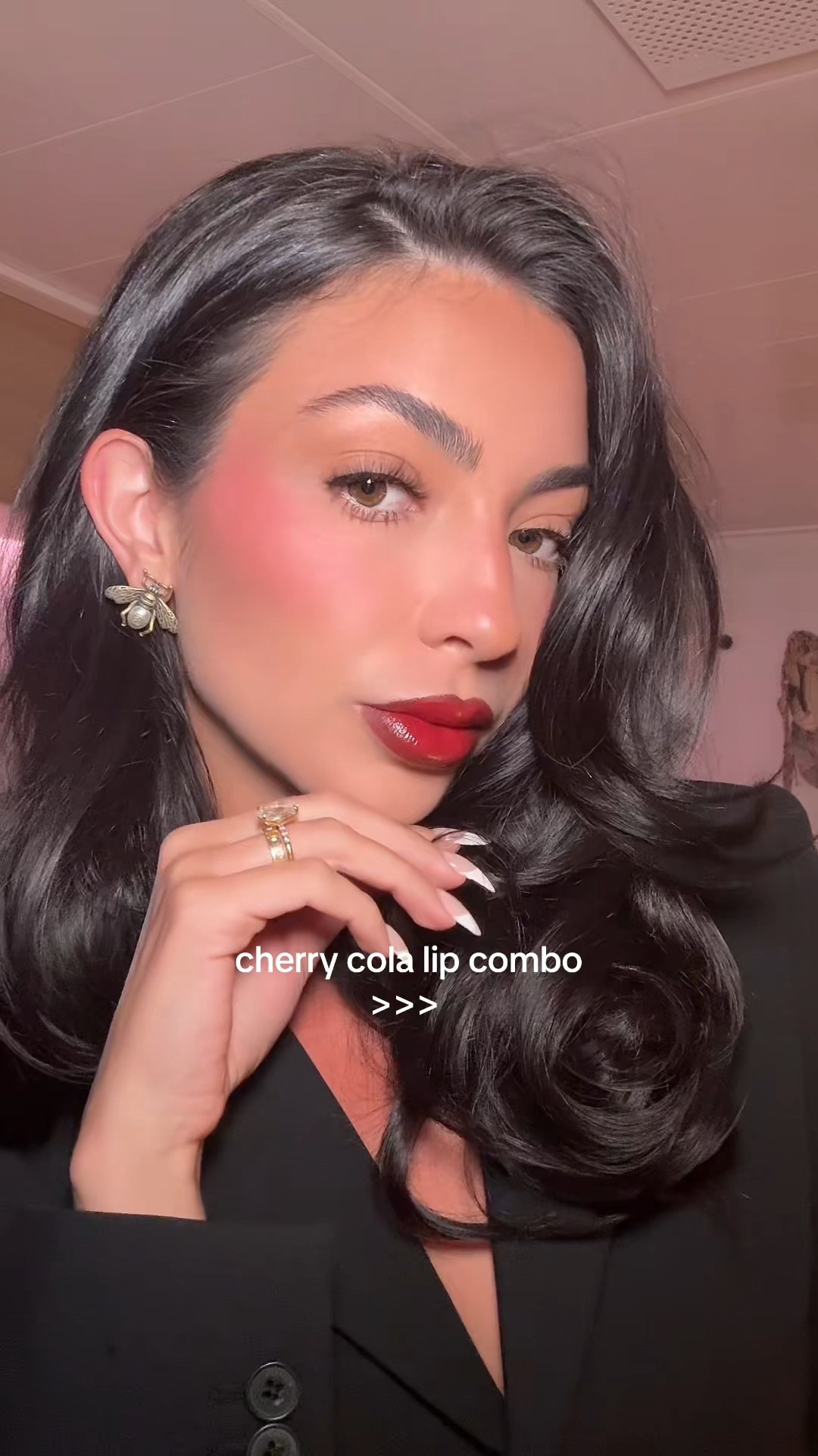 Holiday lip lip combo 

#LTKwinter #LTKholiday #LTKcanada