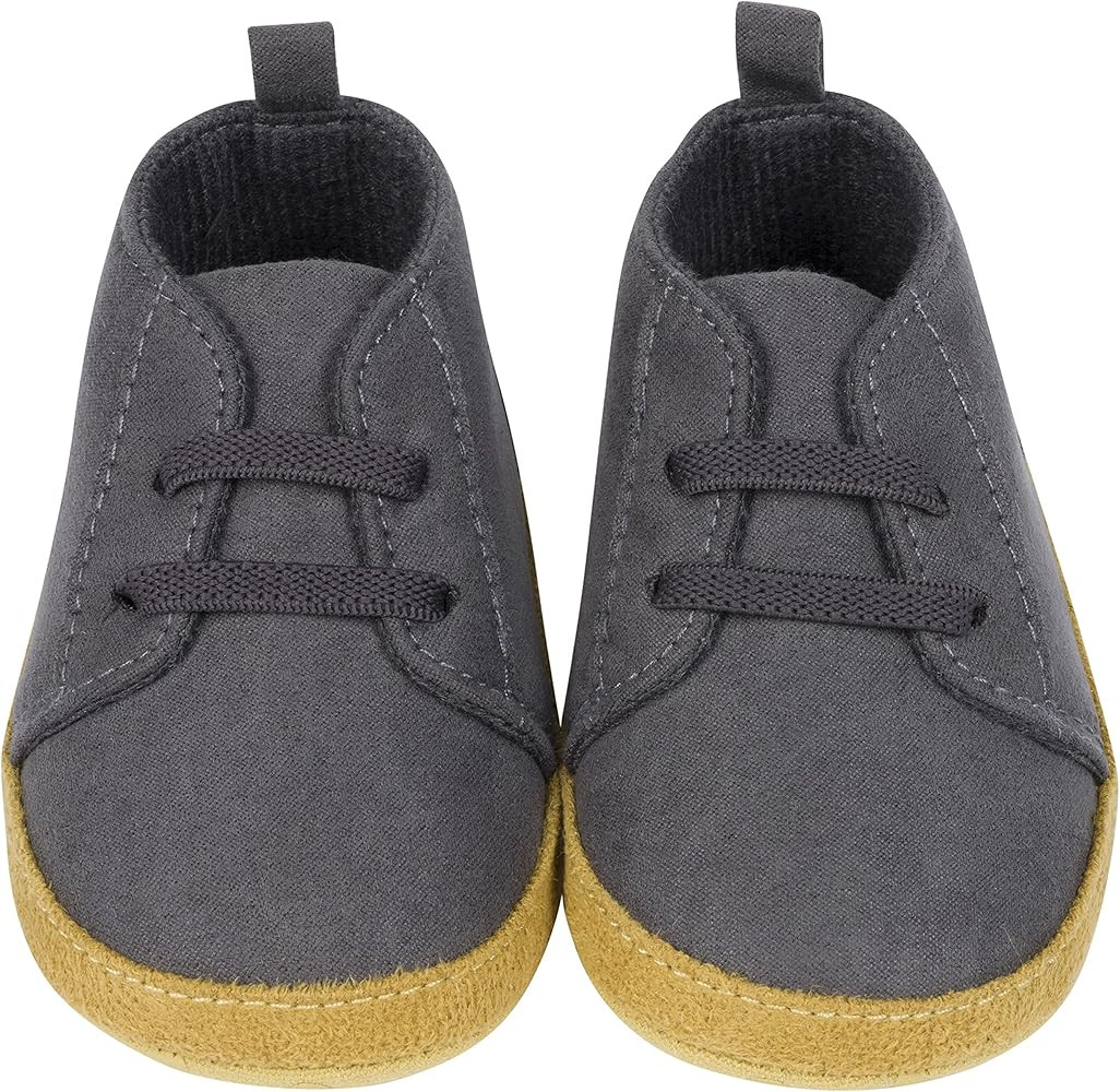 Gerber Unisex-Child Baby High Top Crib Shoes Newborn Infant Neutral Boys Girls | Amazon (US)