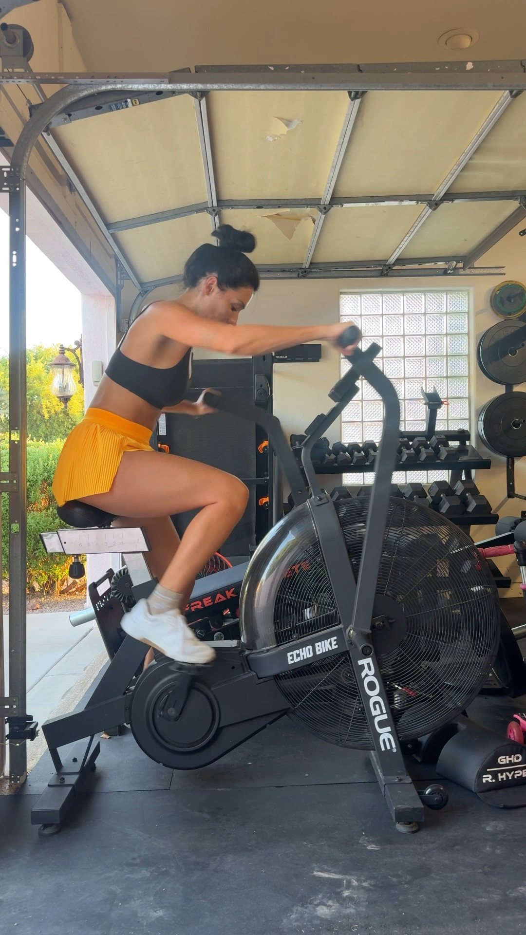 Happy Wednesday! Sharing todays workout details //
Paragon sports bra size small @Nike US shorts size small
@adidas training shoes

#LTKActive #LTKfitnessgoals #LTKdayinmylife
