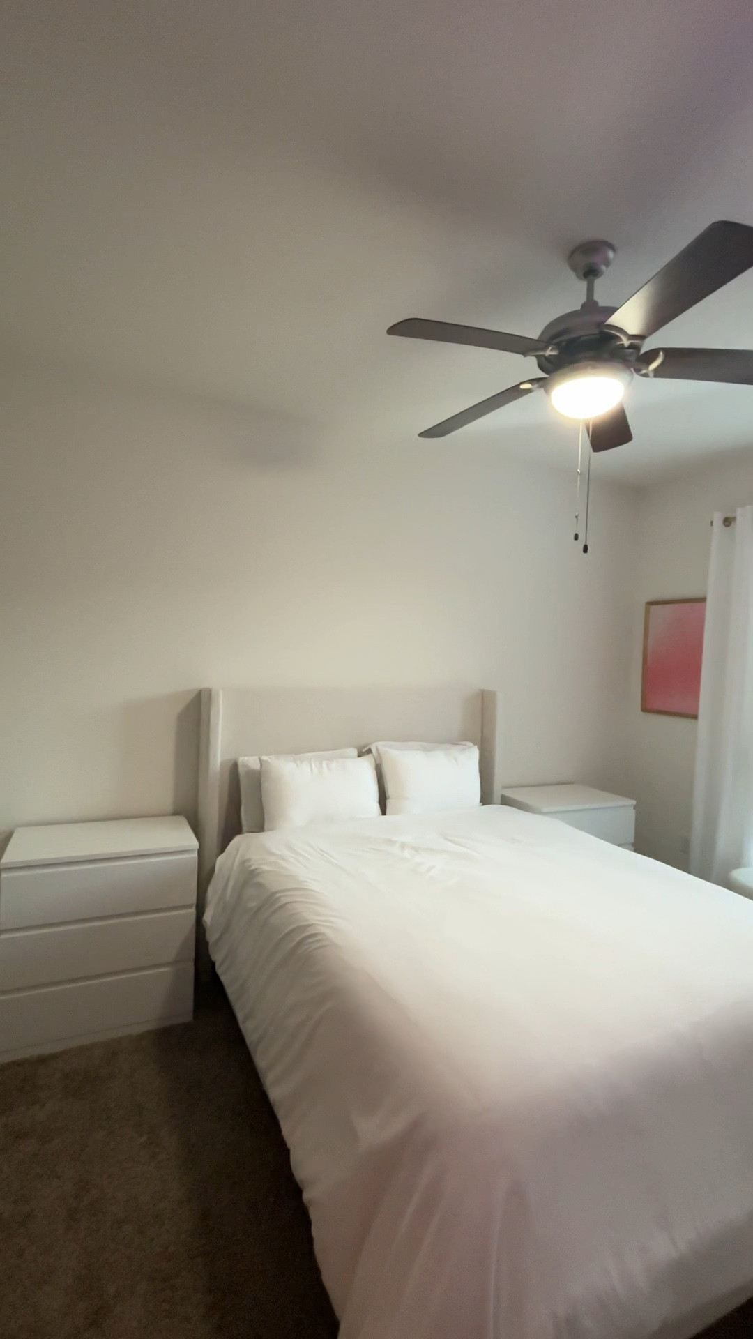 The bedroom makeover has officially started & we are going all out! 

The nightstands are from ikea!

#LTKHome