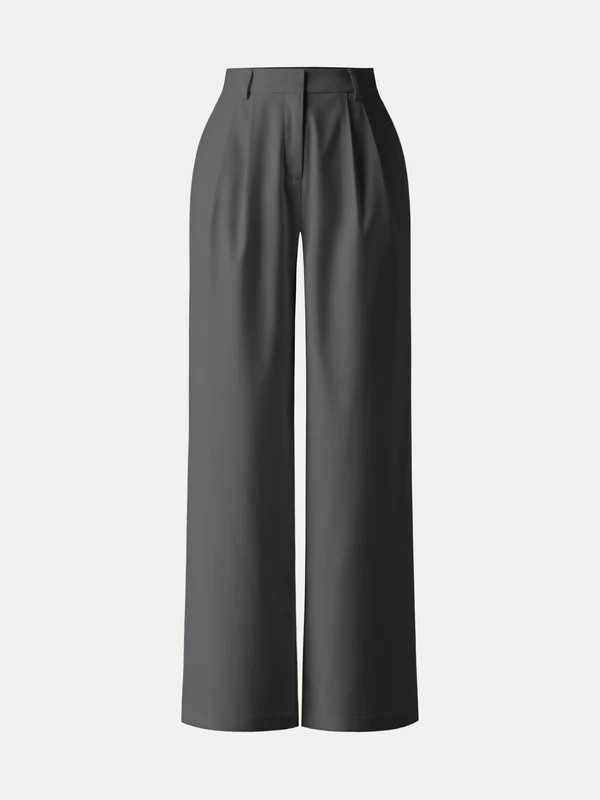 Effortless Wide-leg Tailored Pant | OGL
