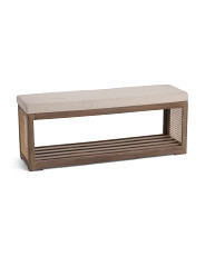 Rattan Bench | Home | T.J.Maxx | TJ Maxx