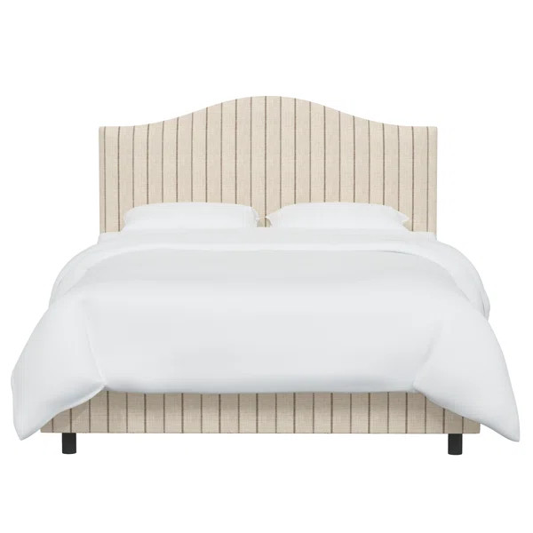Anja Upholstered Low Profile Standard Bed | Wayfair North America
