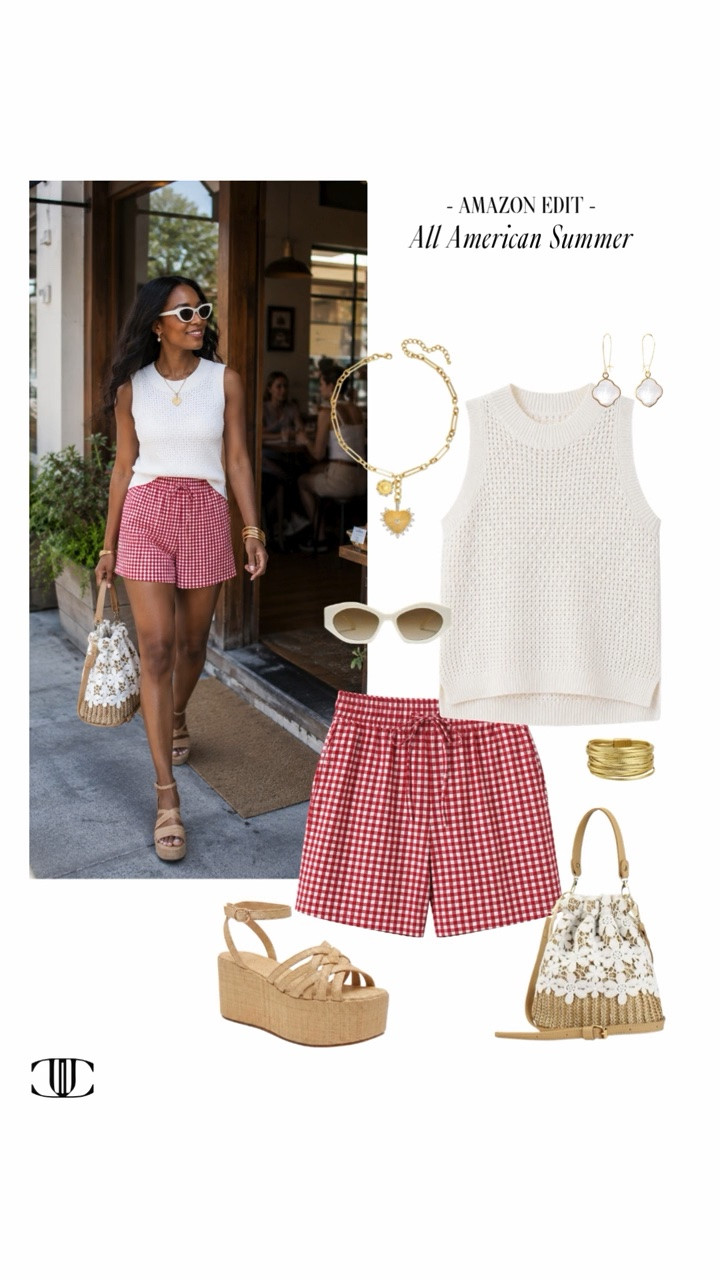 Classic American summer style, but make it affordable 🇺🇸☀️

This Amazon edit is filled with all the pieces I reach for this time of year—easy sundresses, crisp whites, classic stripes, denim, woven accessories, and effortless outfits perfect for the Fourth of July, beach weekends, boat days, lake trips, and everything in between.

Think timeless summer style with a red, white, and blue twist that feels polished, wearable, and far more expensive than the price tag.

Shop the full All American Summer edit below. 🤍

#AmazonFashion #AllAmericanSummer #SummerStyle #LTKStyle #LTKFinds #FourthOfJulyStyle #ClassicStyle #SummerOutfits #AmazonFinds #VacationStyle #CoastalStyle #LakeStyle #SummerFashion #AffordableStyle

#LTKSeasonal #LTKootd #LTKSeasonal #LTKOver40