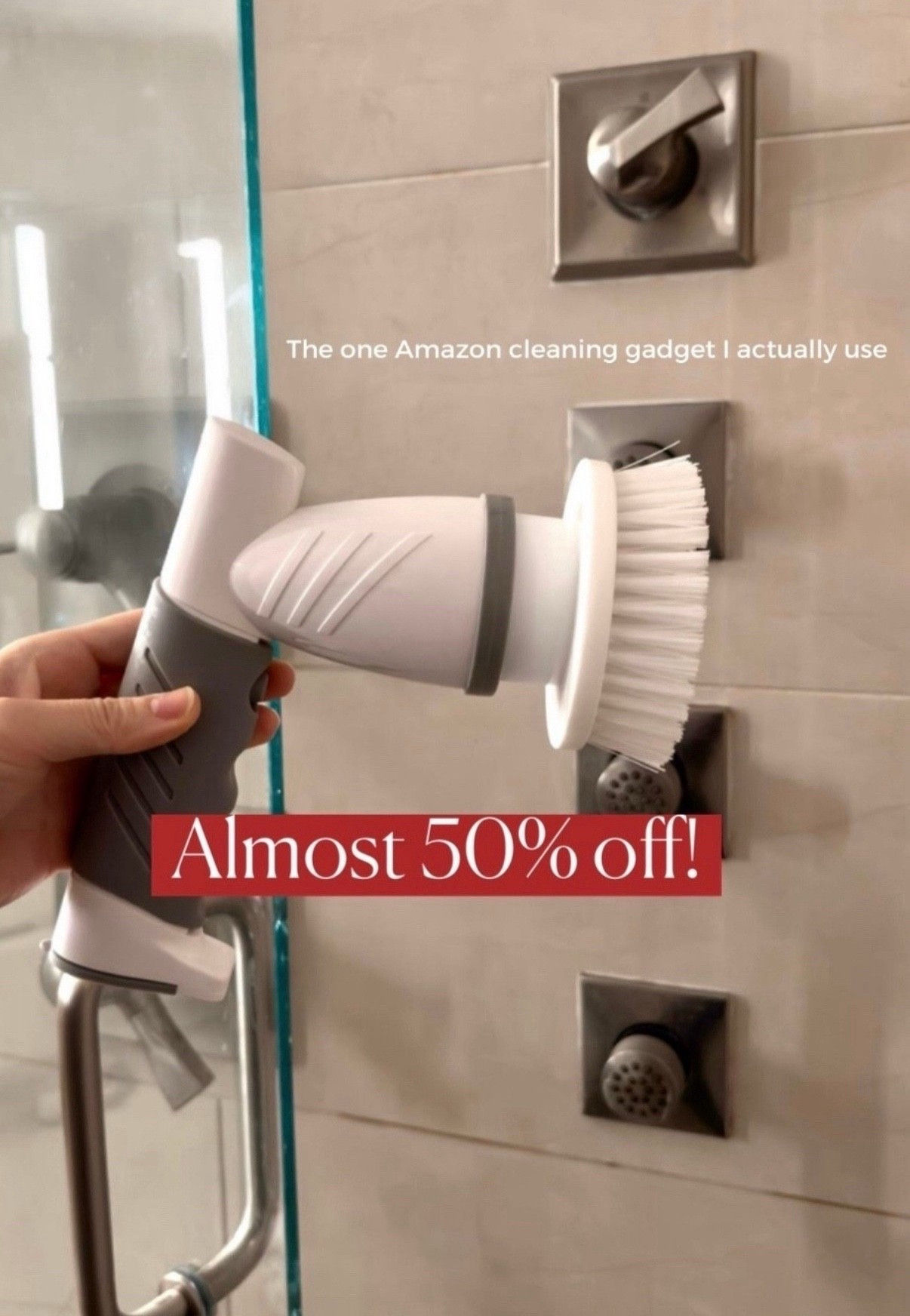 Brush
Bathroom
Cleaning 
Amazon finds 
#LTKhome #LTKfindsunder50