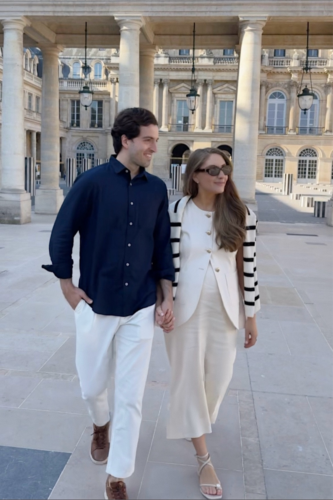 European inspired couple style 〰️ linked a beautiful linen set similar to mine! 

#LTKBump #LTKMens #LTKTravel