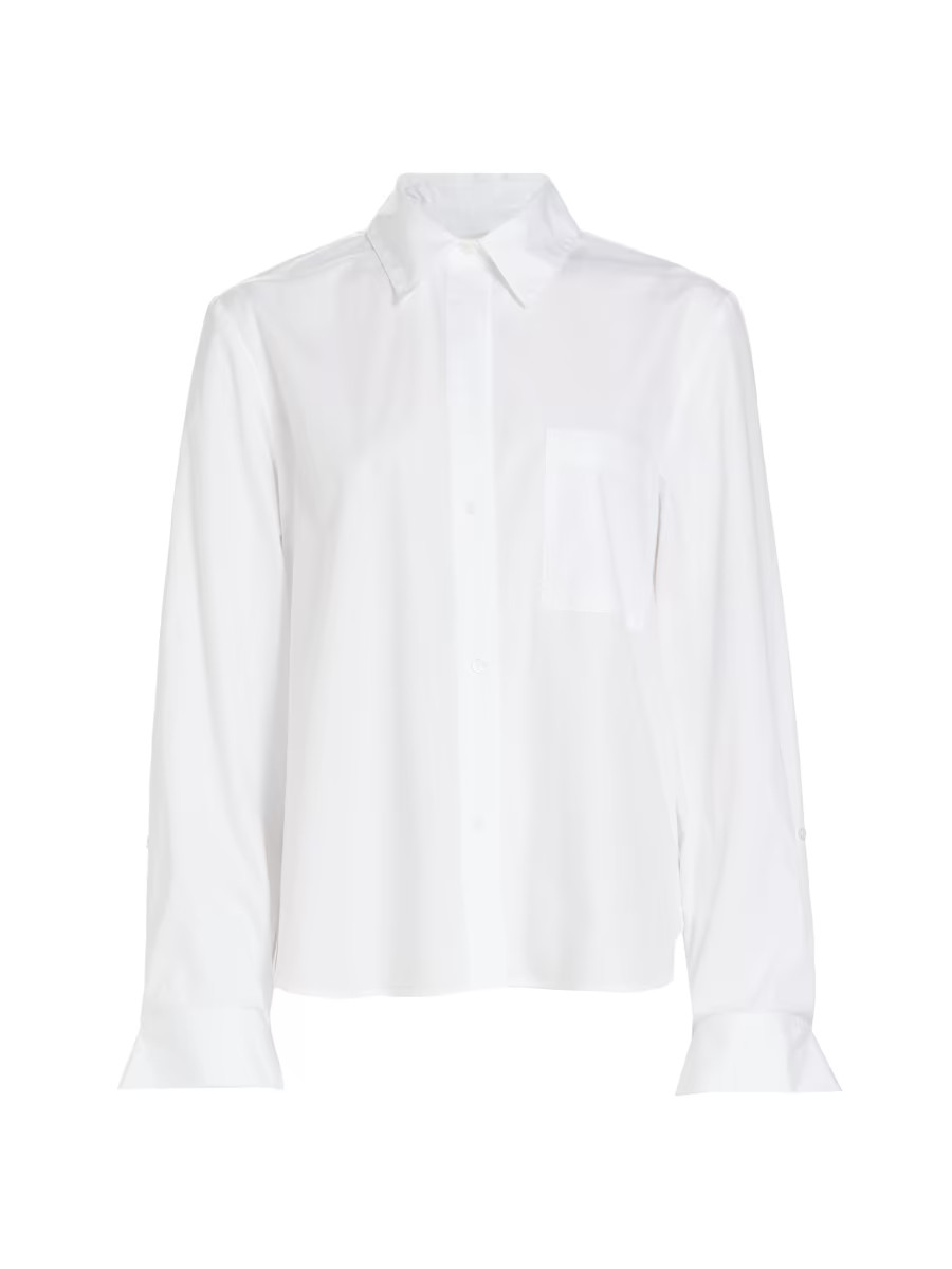 New Morning After Poplin Shirt | Saks Fifth Avenue
