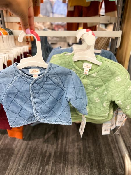 New quilted jackets for newborns 

#targetstyle #targetstyle #target

#LTKunder50 #LTKkids #LTKstyletip