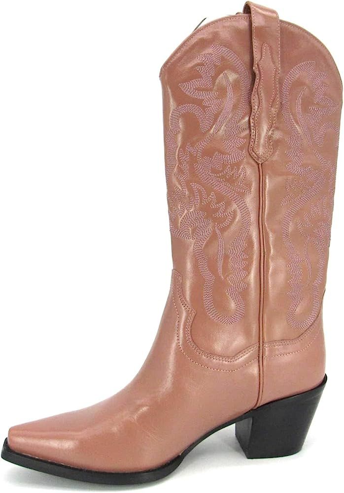 Jeffrey Campbell Women's Dagget Western Boot Snip Toe | Amazon (US)