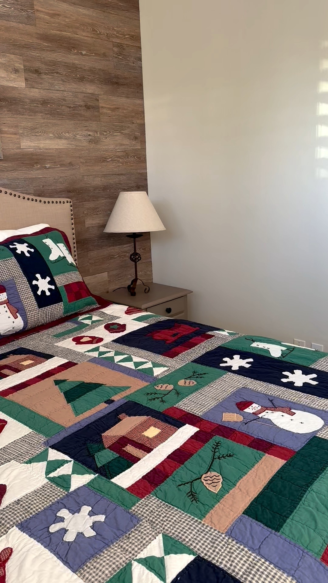 Nothing says cozy like a Christmas quilt and a Christmas mug filled with hot chocolate  

#LTKHoliday #LTKHome #LTKGiftGuide