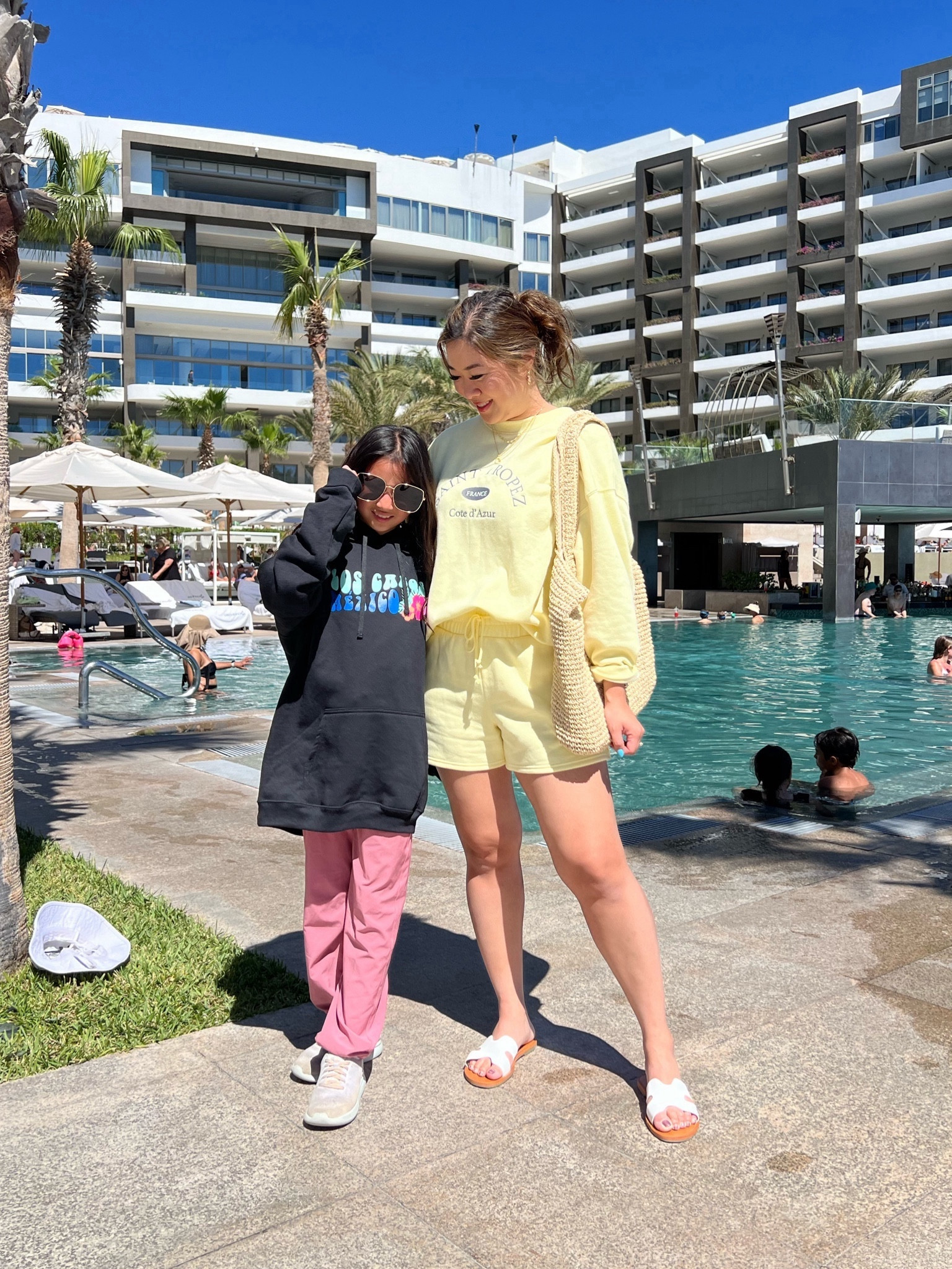 Target Sweatshirt: Medium
Shorts: Small