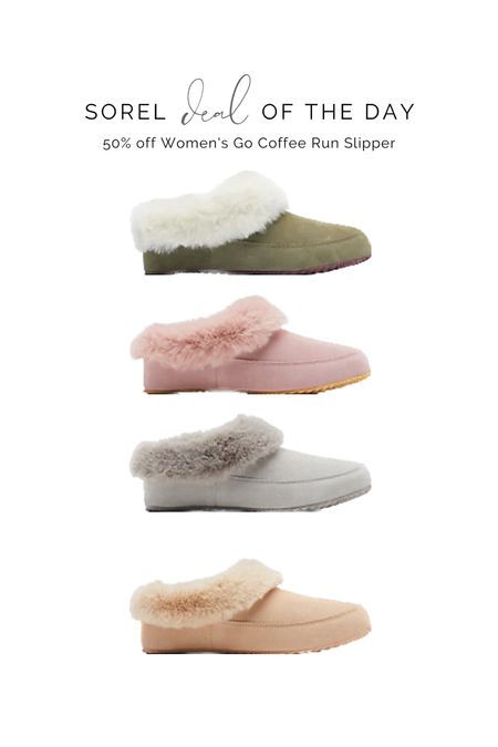 50% off sorel women’s slipper today!

Gifts for her
Gift idea

#LTKsalealert #LTKshoecrush #LTKGiftGuide