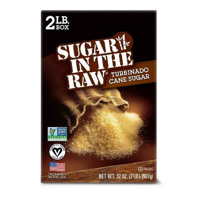 Sugar In The Raw Natural Cane Turbinado Sugar - 32oz | Target
