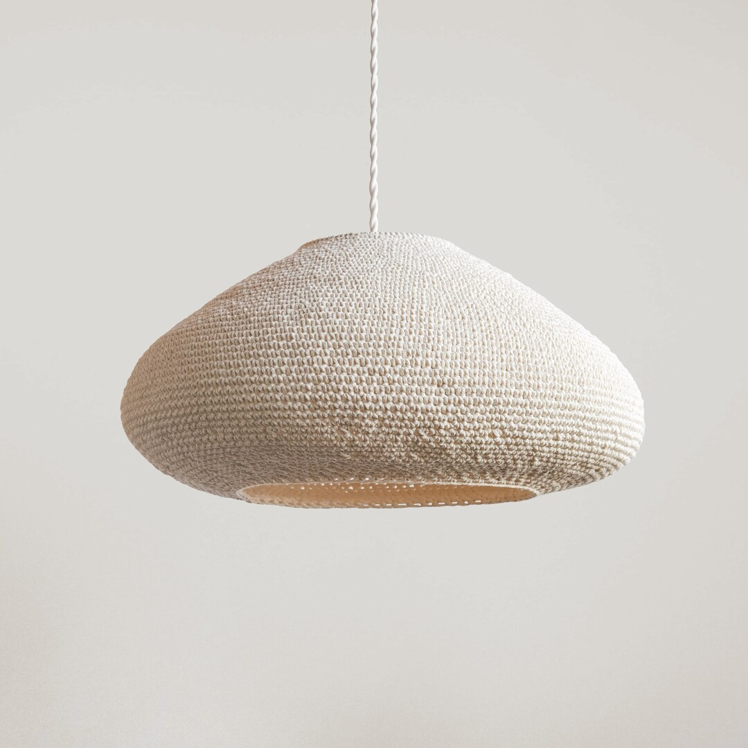 19" YAVORA Pendant Lamp | Japandi Pendant Light, Japandi Home Lighting, Nordic Minimalistic Penda... | Etsy (US)