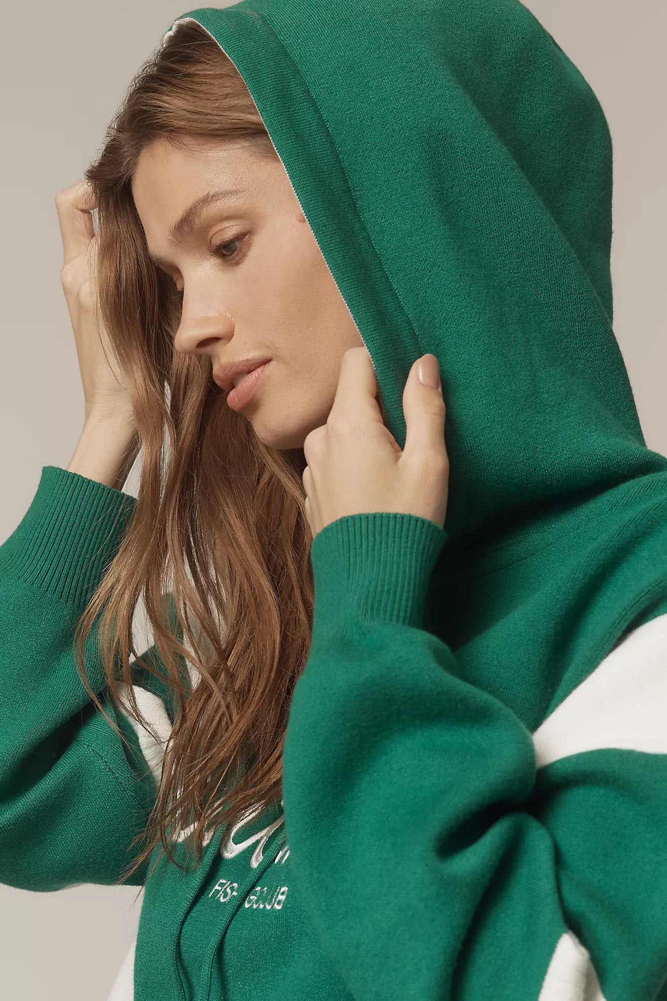 Daily Practice Knit Hooded Sweatshirt | Anthropologie (US)