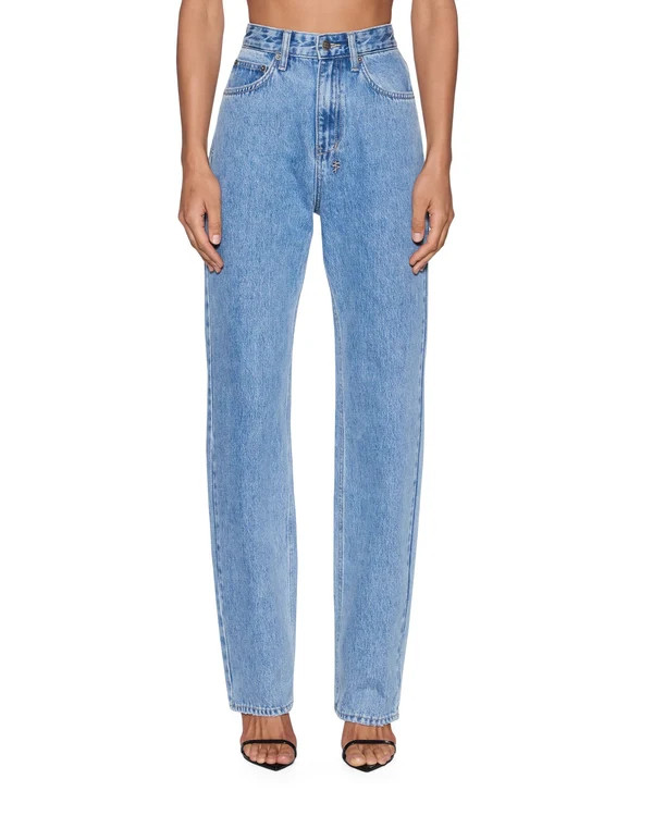 Womens Playback Authentik Straight Denim Jeans | Ksubi ++ | Ksubi (AU)