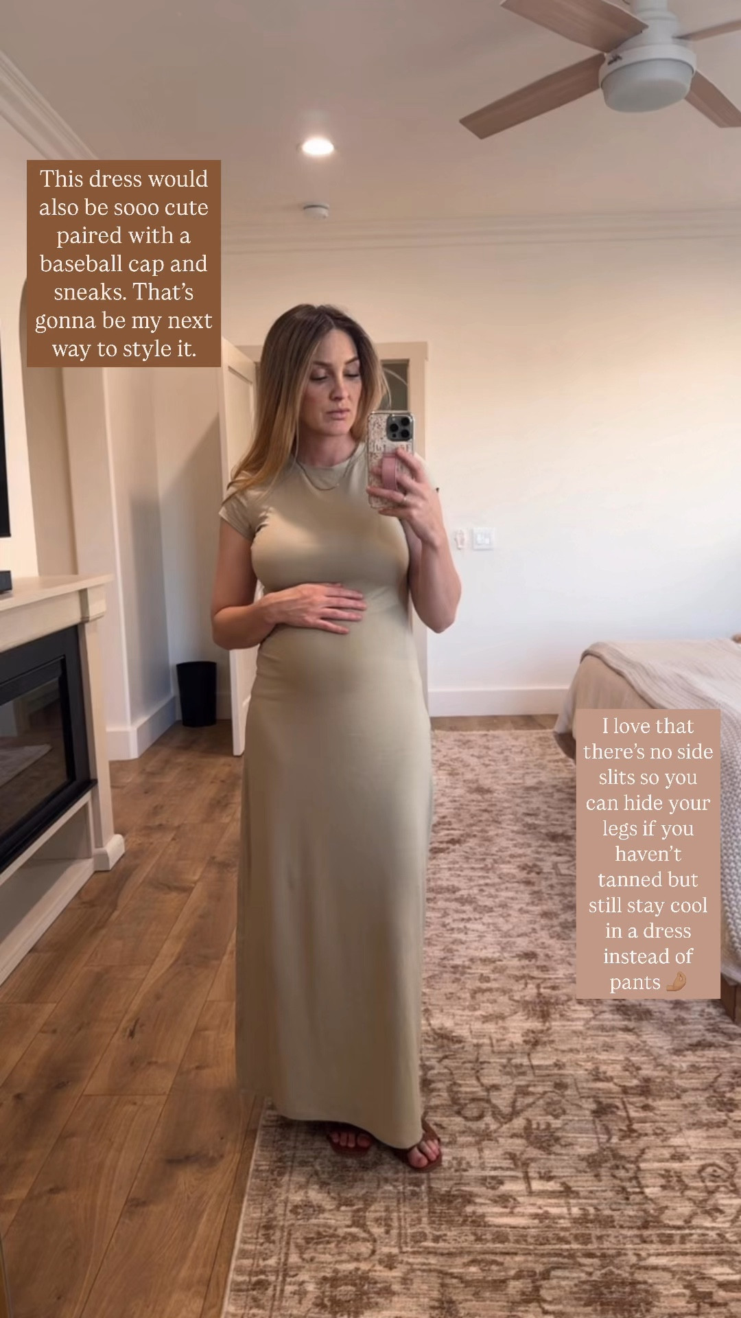 Easy quick throw-on dress for $20. Perfect for summer  Comes in lots of cute colors. Super stretchy and forgiving. Fits TTS, although maybe size up if you want a looser fit. Love it paired with these cute sandals from Target too!

#LTKFindsUnder50 #LTKBump