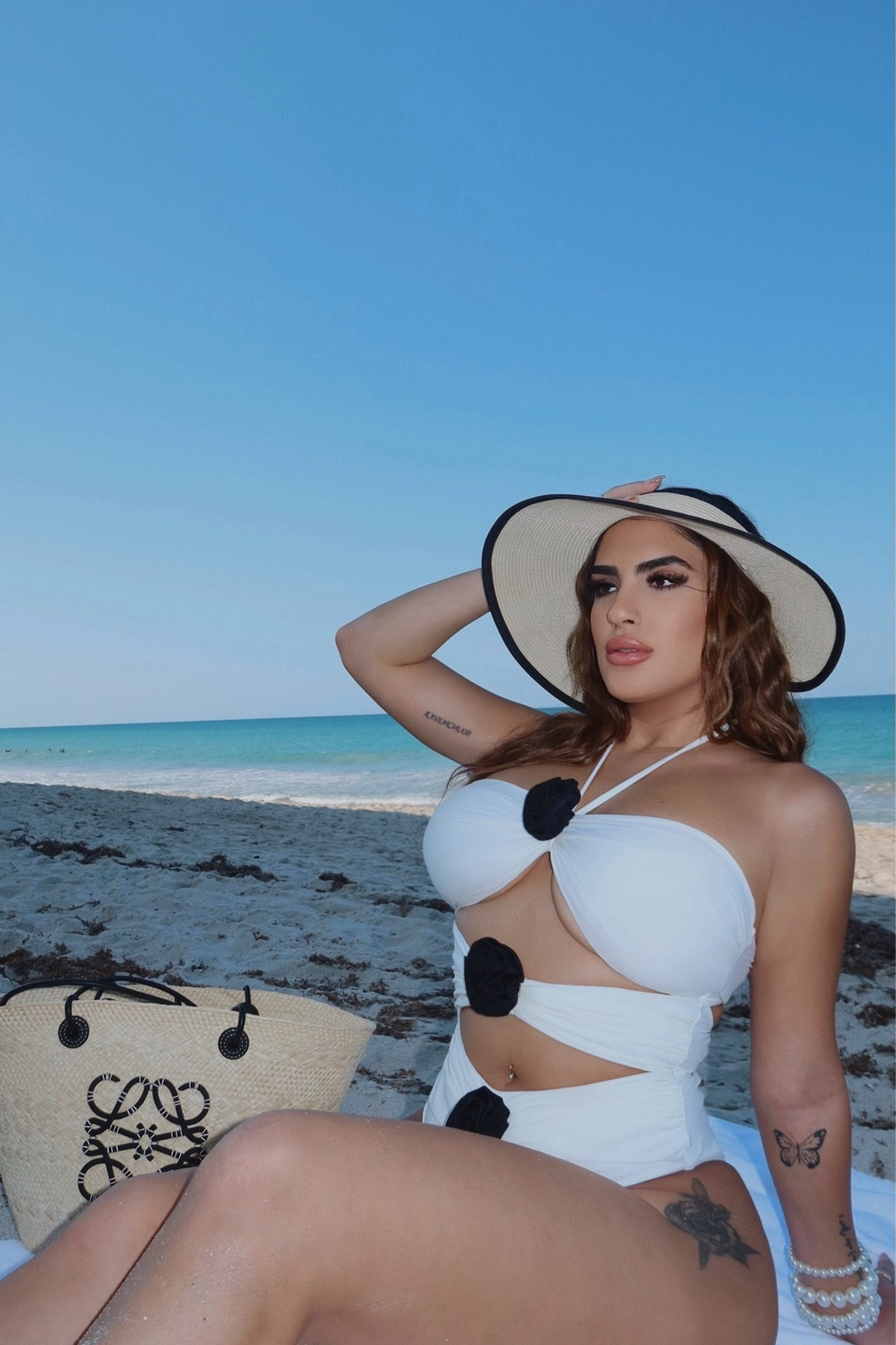 this one piece was everything 🩵

#LTKSeasonal #LTKSwim