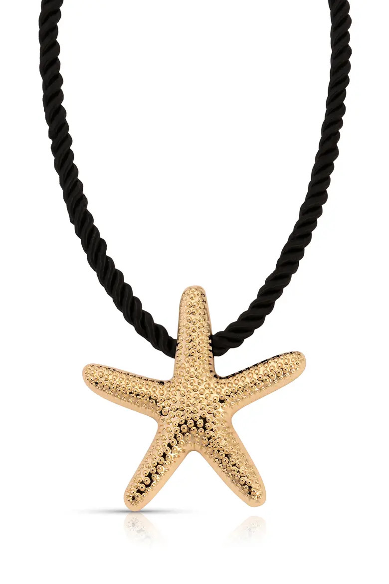 Starfish Pendant Necklace (Women) | Nordstrom | Nordstrom