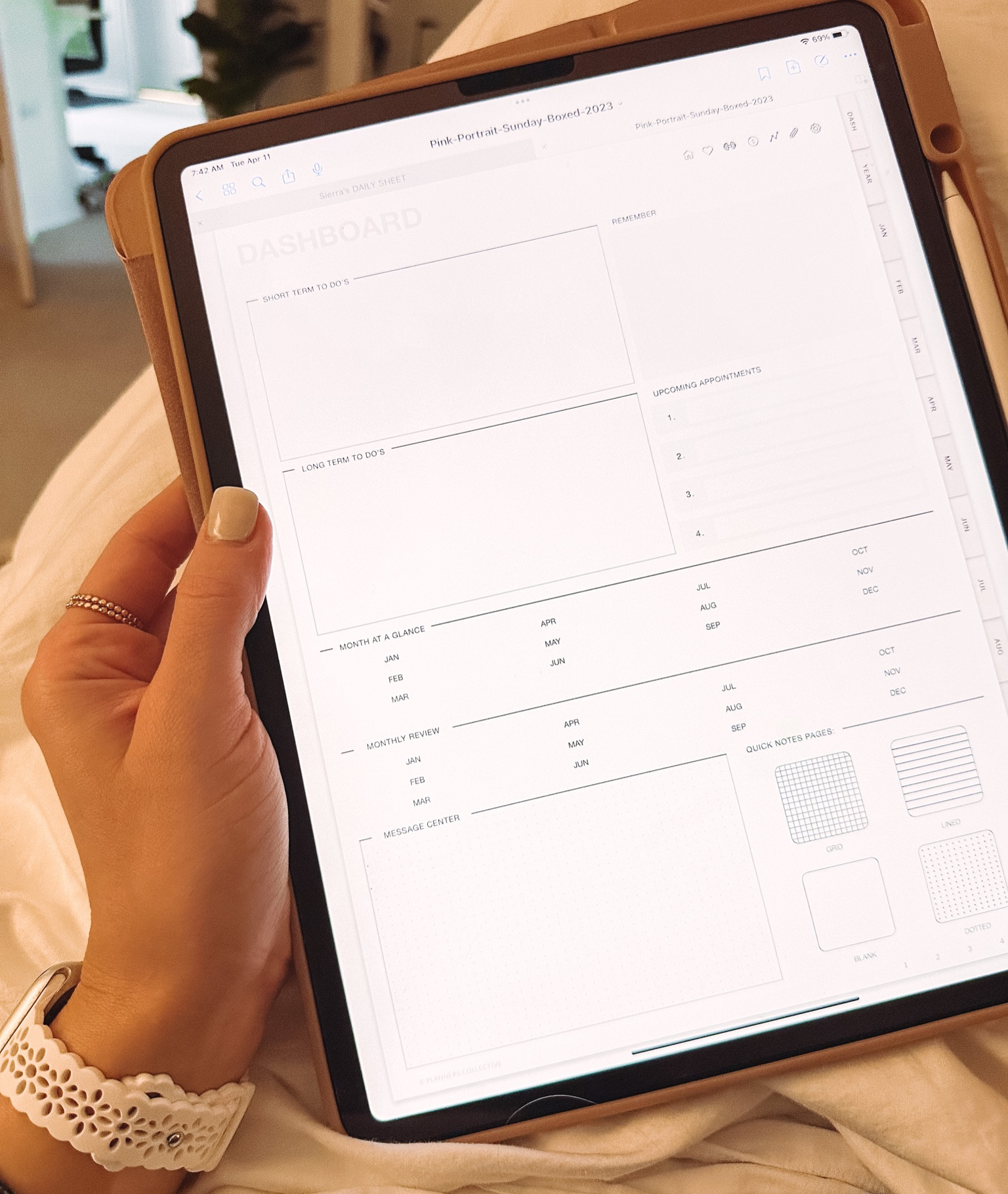 The digital planner that quite literally changed my life 😂 so organized with so many good sections! 

#LTKU #LTKsalealert #LTKFind