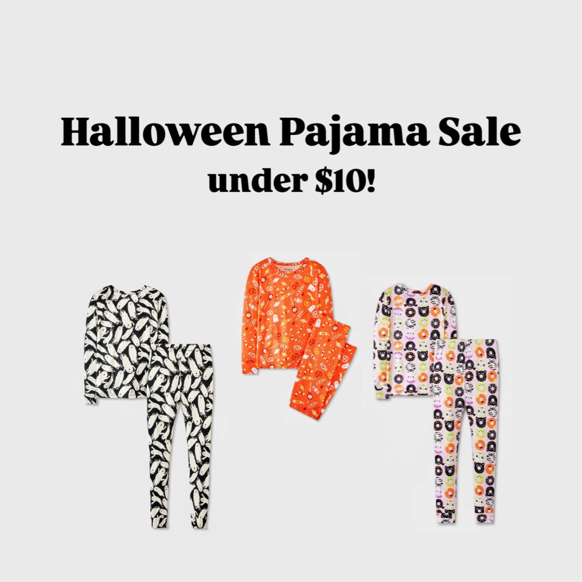 pajama sale ends tonight 

#LTKHalloween #LTKHoliday #LTKFindsUnder50
