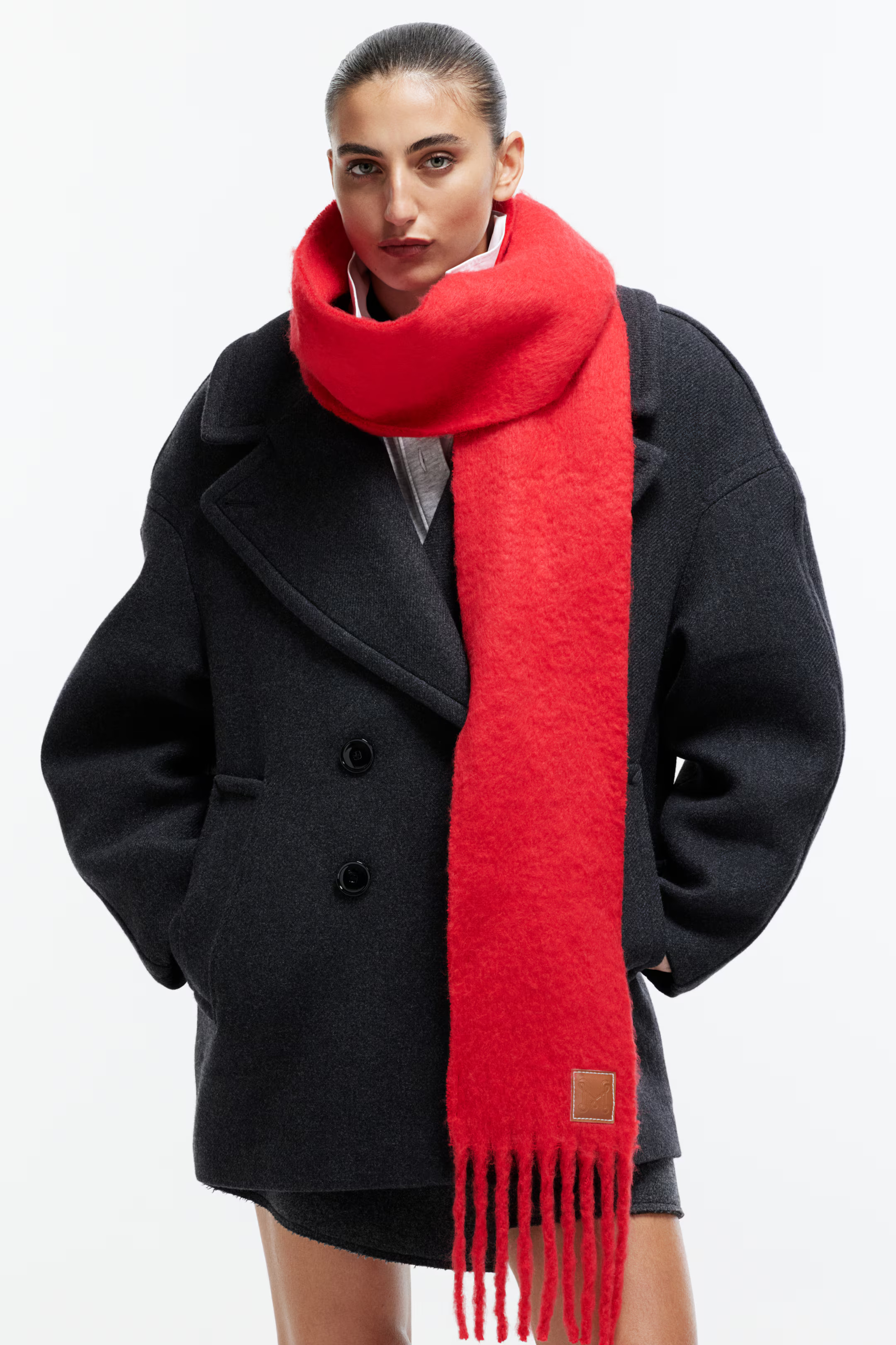 Fluffy Scarf | H&M (US + CA)
