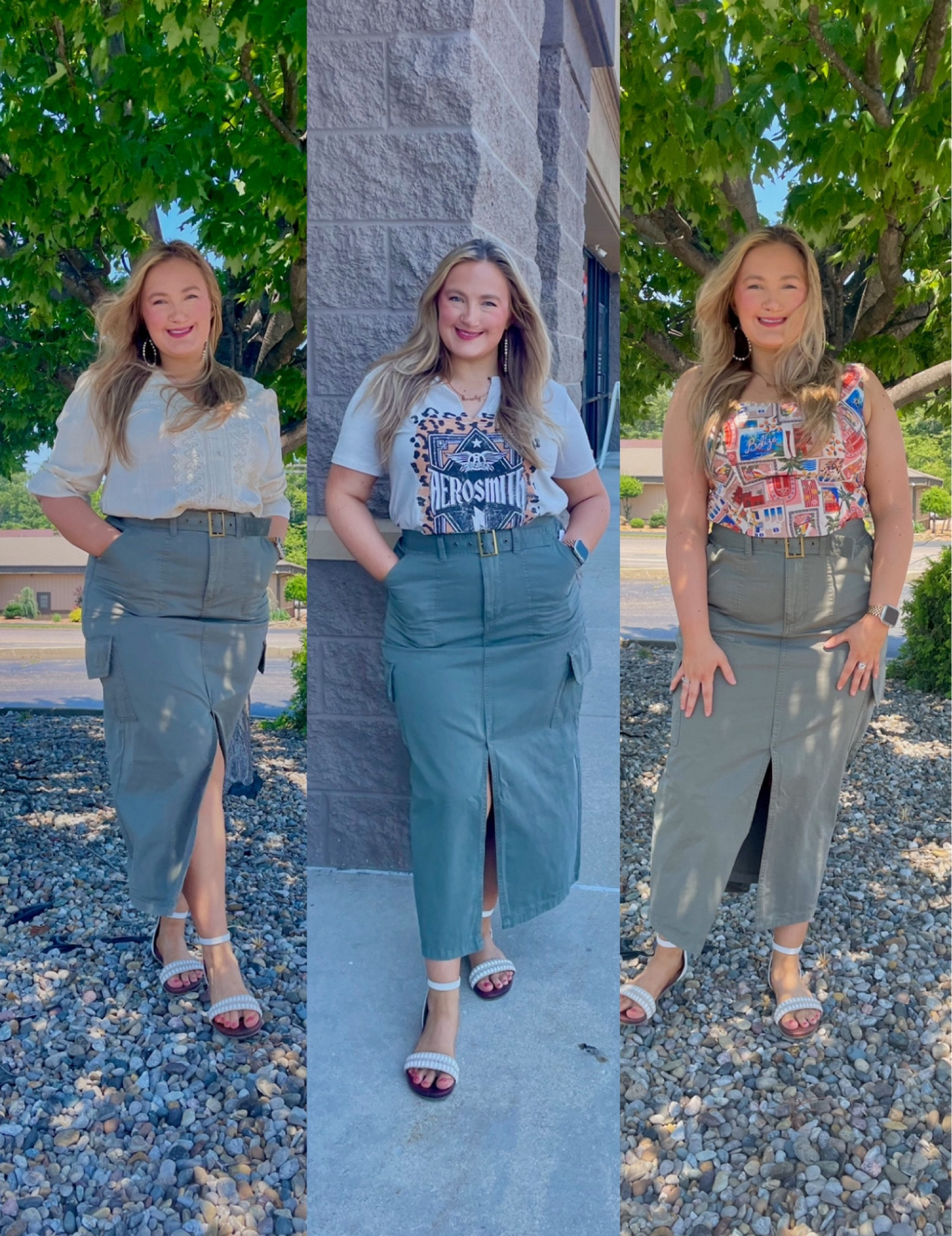 One skirt three ways! 

#LTKSummerSales #LTKSeasonal #LTKFindsUnder50