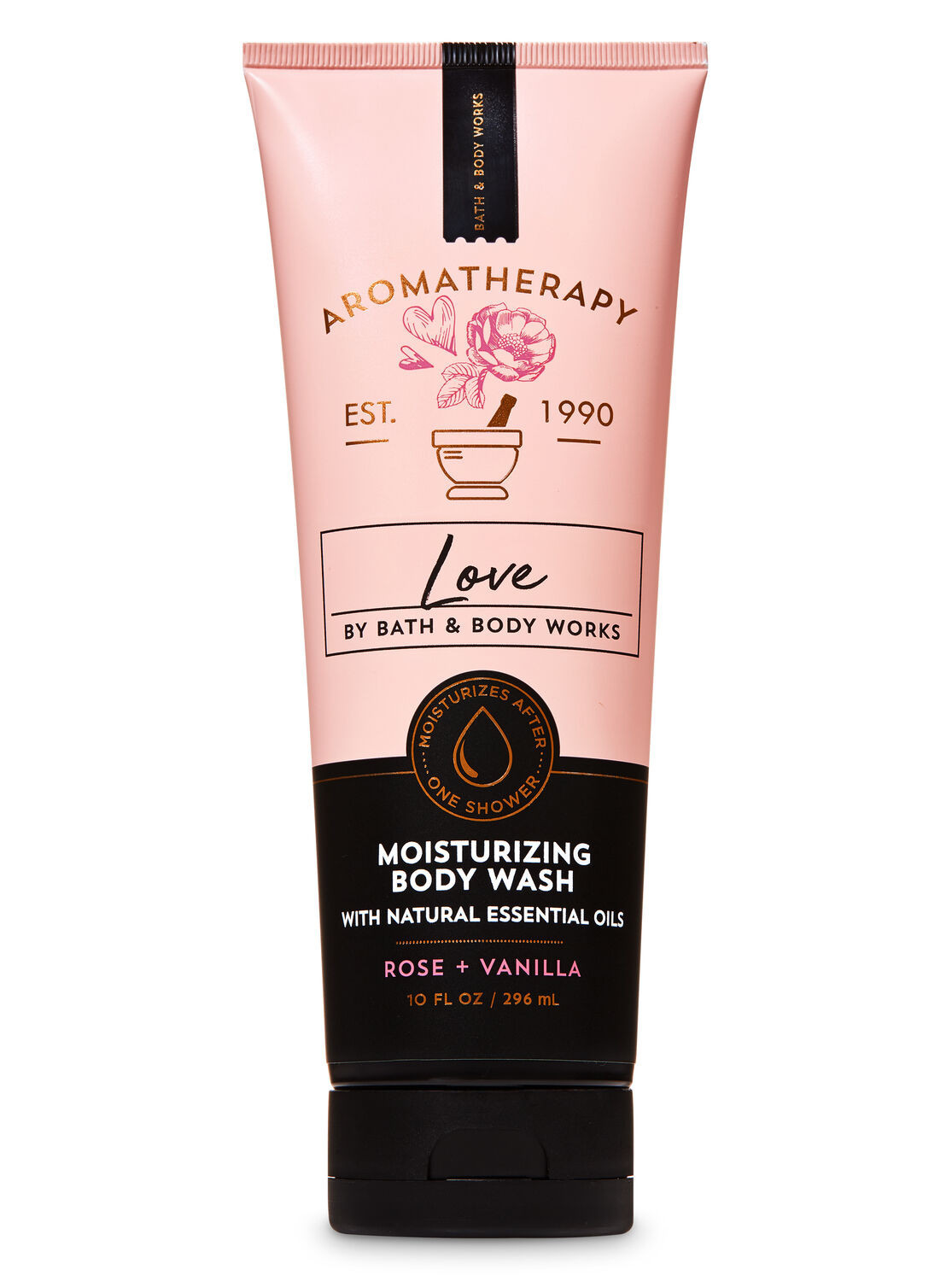 Rose Vanilla Moisturizing Body Wash | Bath & Body Works