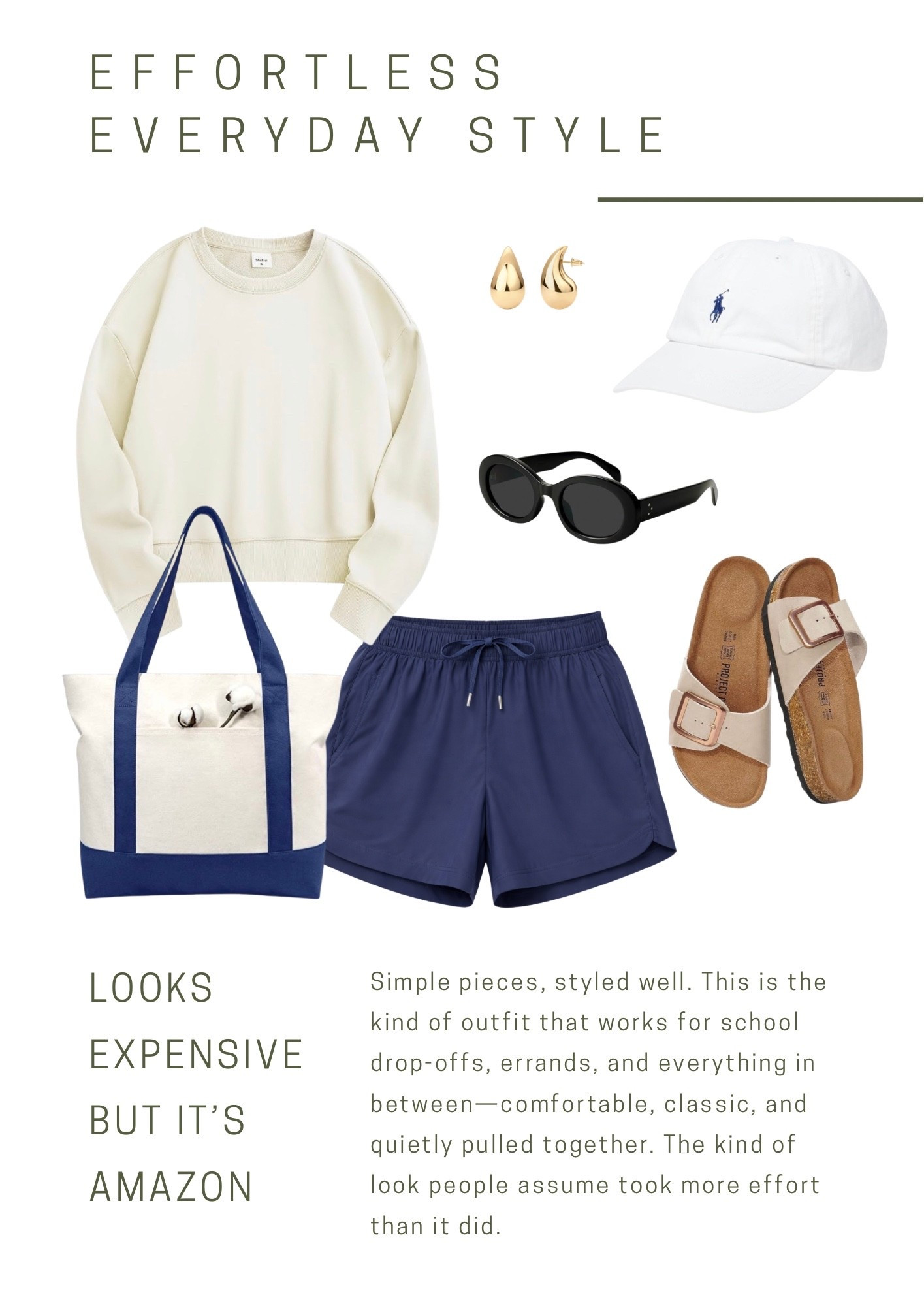 This is the kind of outfit I come back to again and again—simple pieces, styled well. Comfortable enough for a full day of errands, but still polished enough to feel put together without trying too hard.

#LTKOver40 #LTKdayinmylife #LTKmomlife