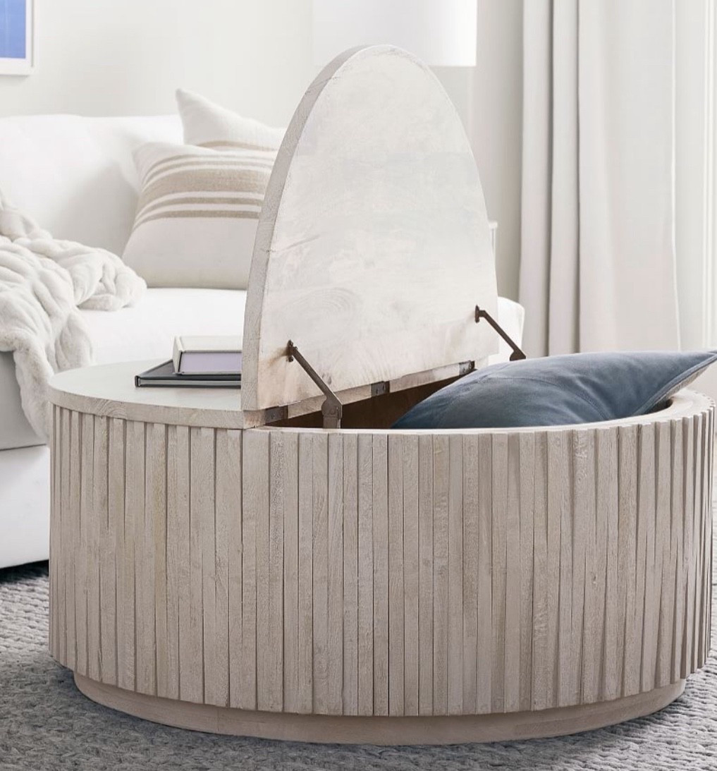 Coloma Round Storage Coffee Table (40")

#LTKHome