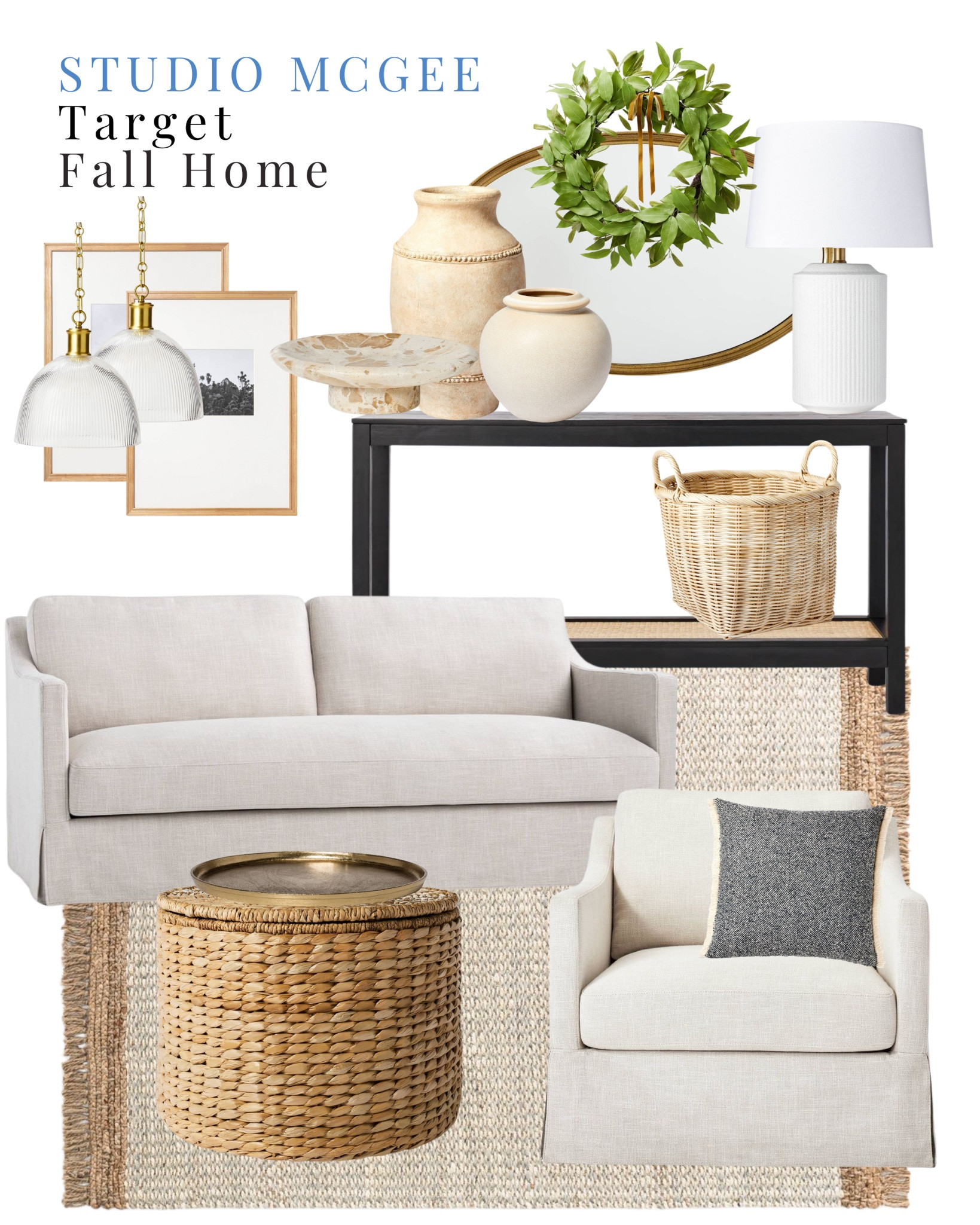 Studio McGee home / threshold studio McGee / Target furniture / fall home decor / neutral home / fall decorative accents / fall area rugs / fall throw pillows / studio McGee accent chairs / 

#LTKSeasonal #LTKstyletip #LTKhome